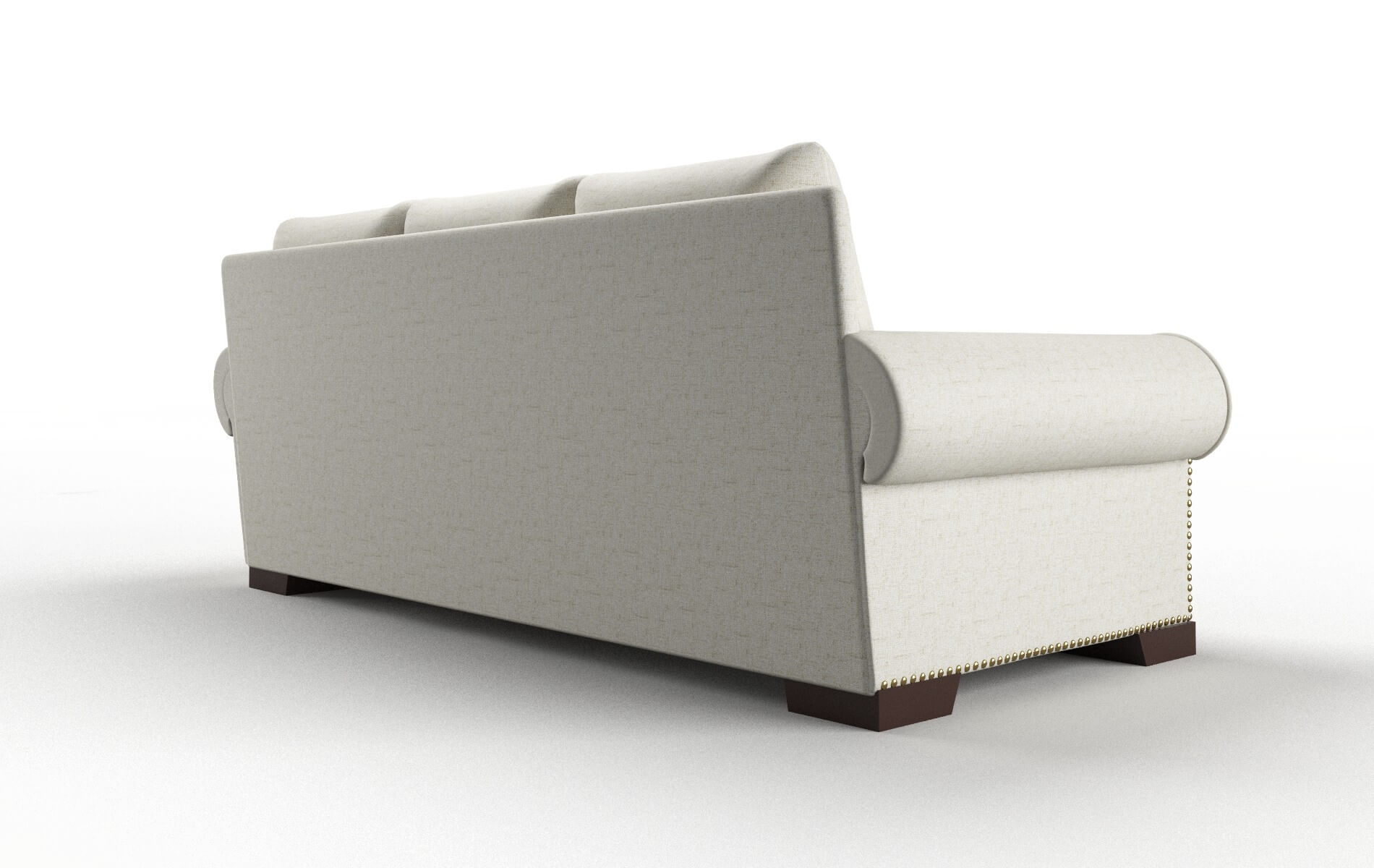 James Oceanside Birch Sofa espresso legs 5