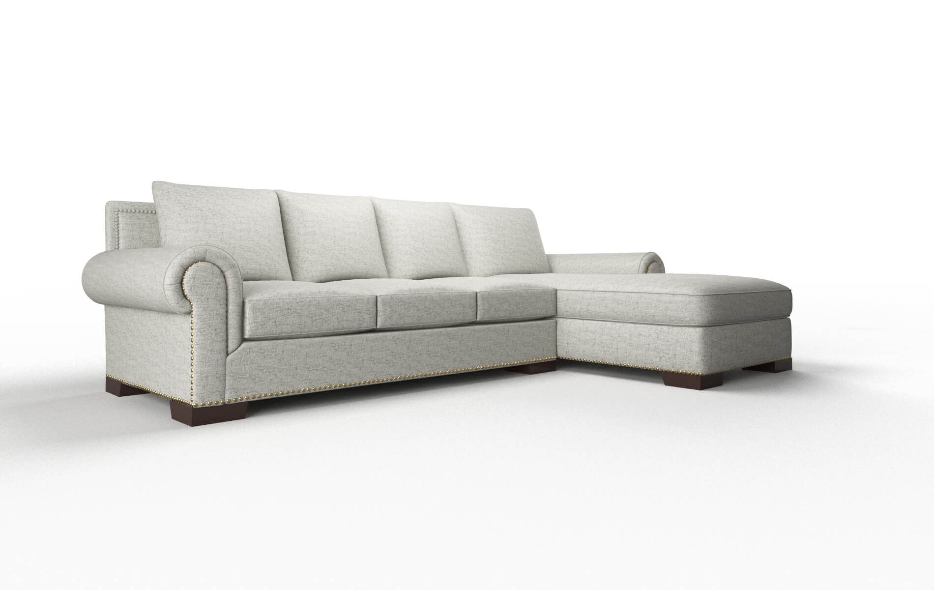 James Oceanside Granite Panel espresso legs 2