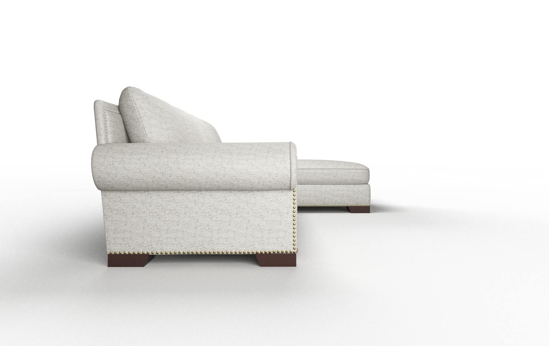 James Oceanside Granite Panel espresso legs 3