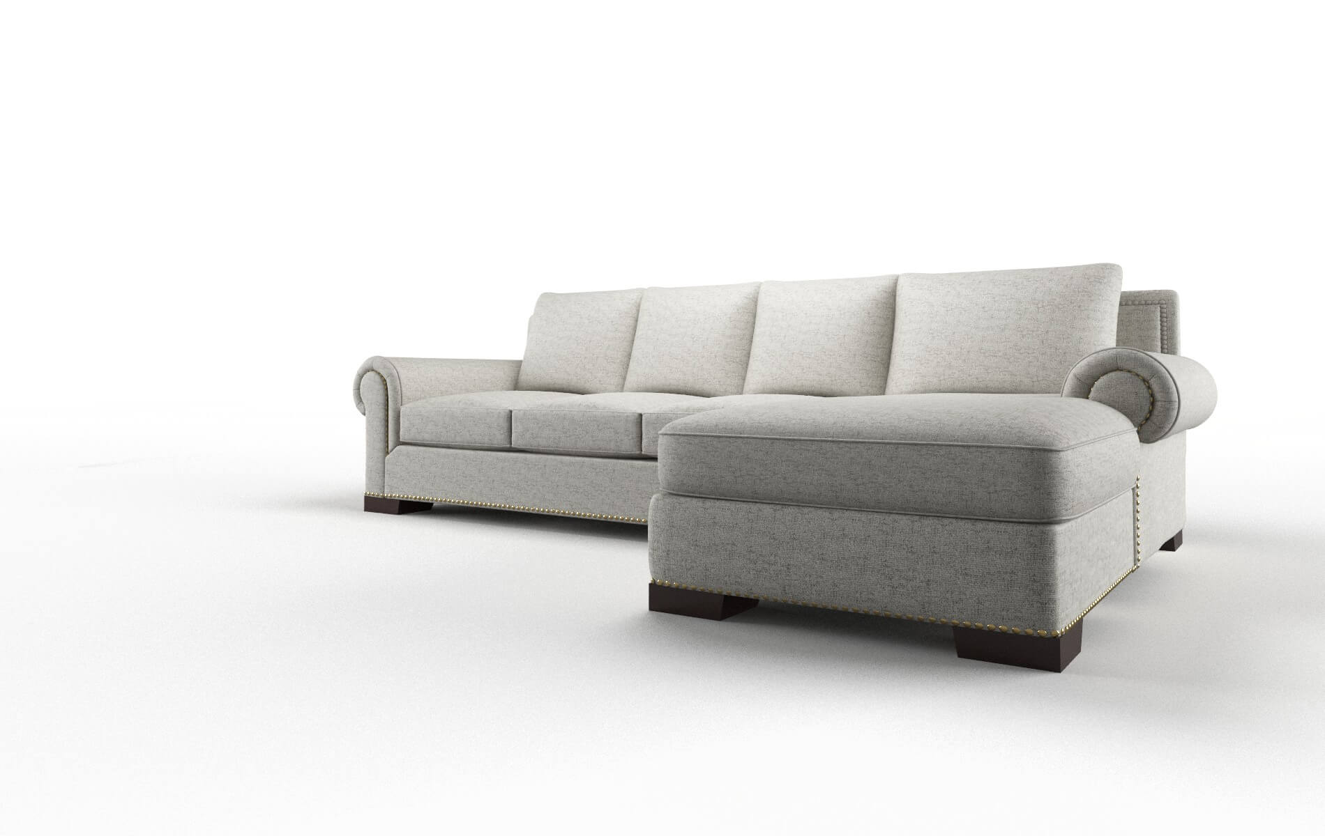 James Oceanside Granite Panel espresso legs 4