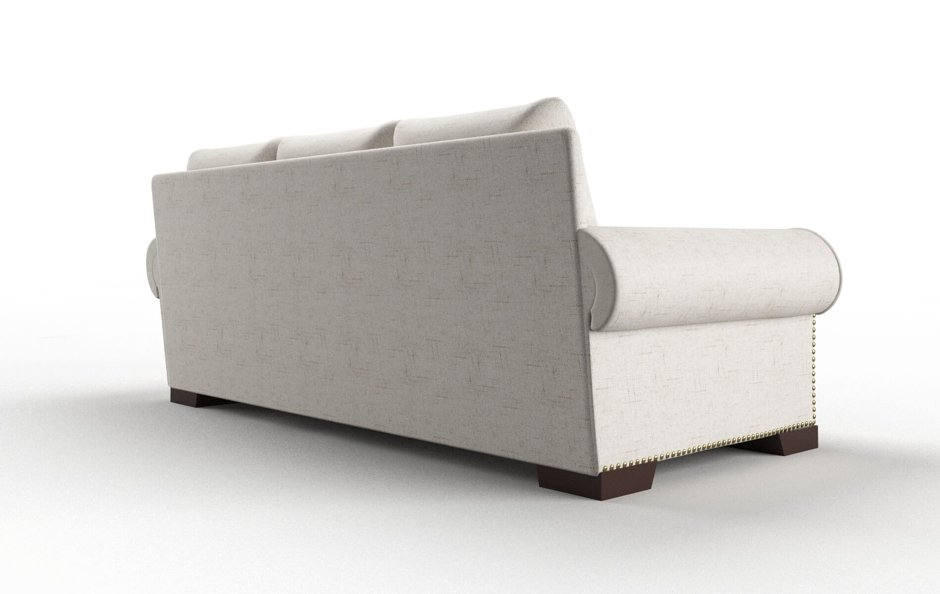 James Oceanside Natural Sofa espresso legs 5