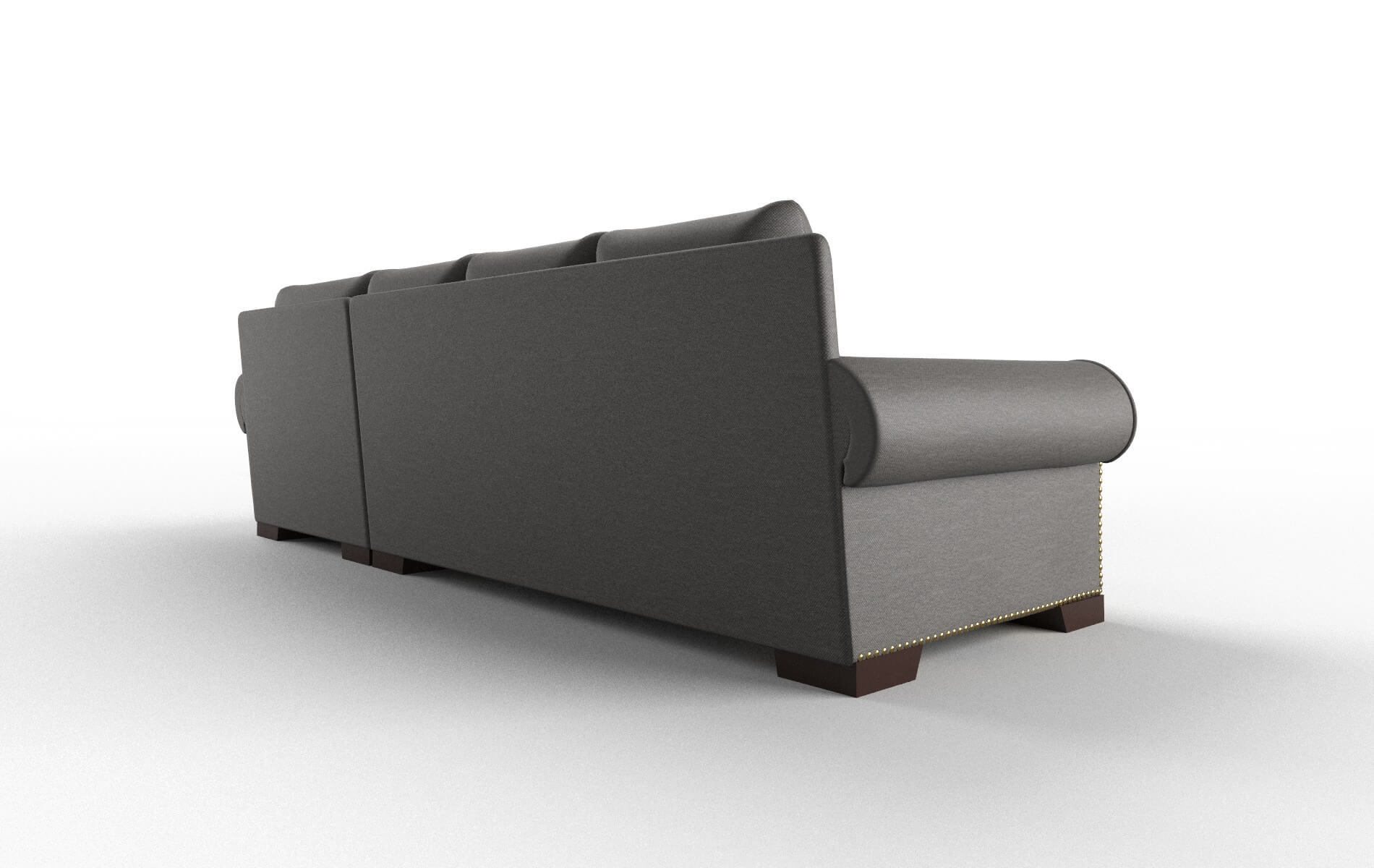 James Oscar Grey Panel espresso legs 5