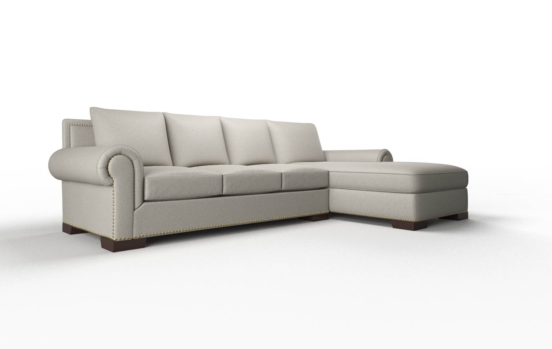 James Oscar Silver Panel espresso legs 2