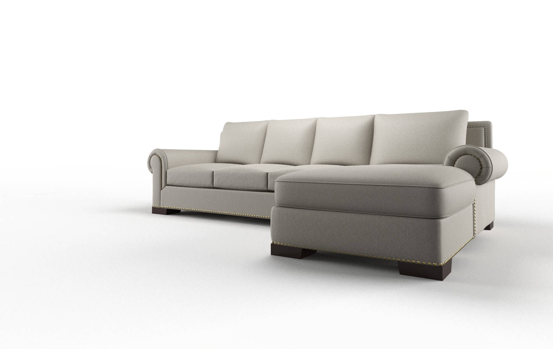 James Oscar Silver Panel espresso legs 4