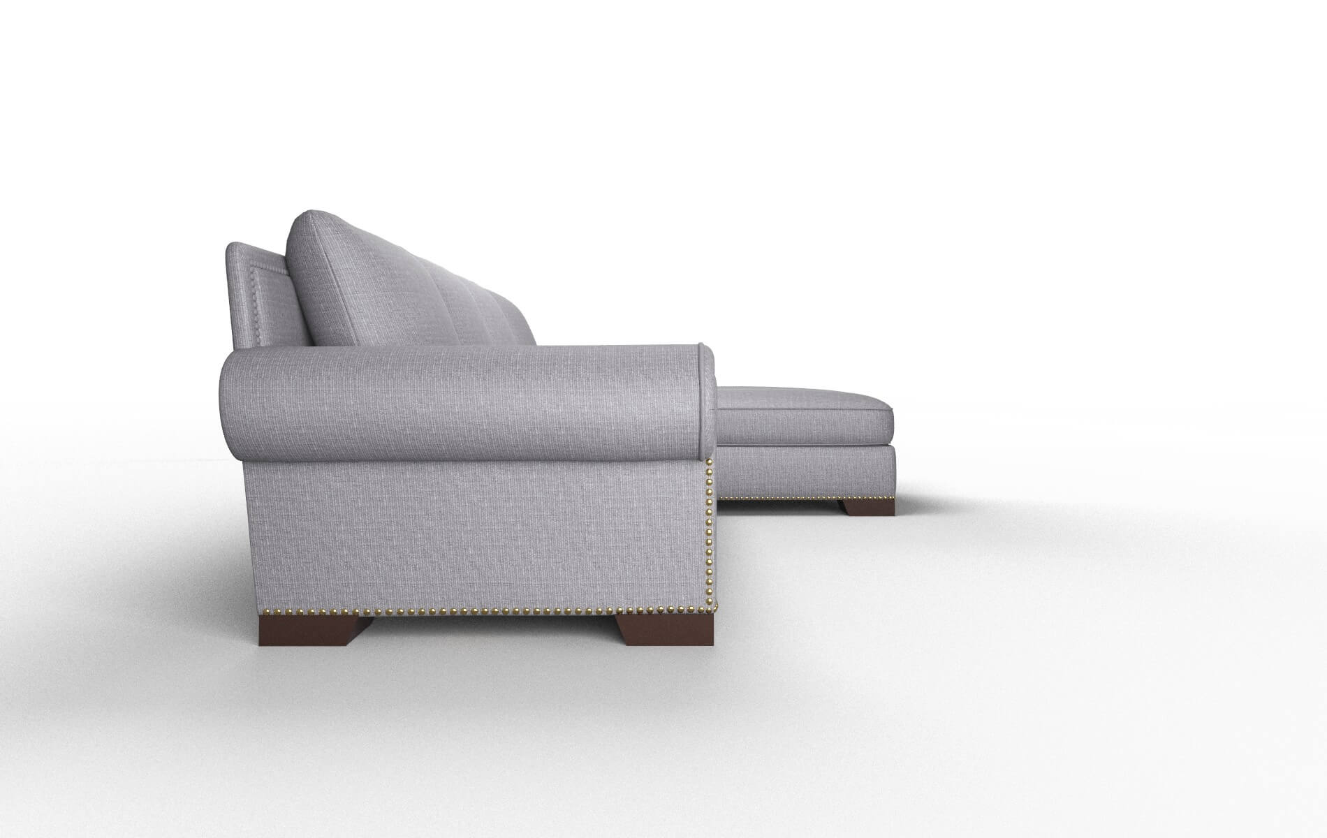 James Parker Ash Panel espresso legs 3