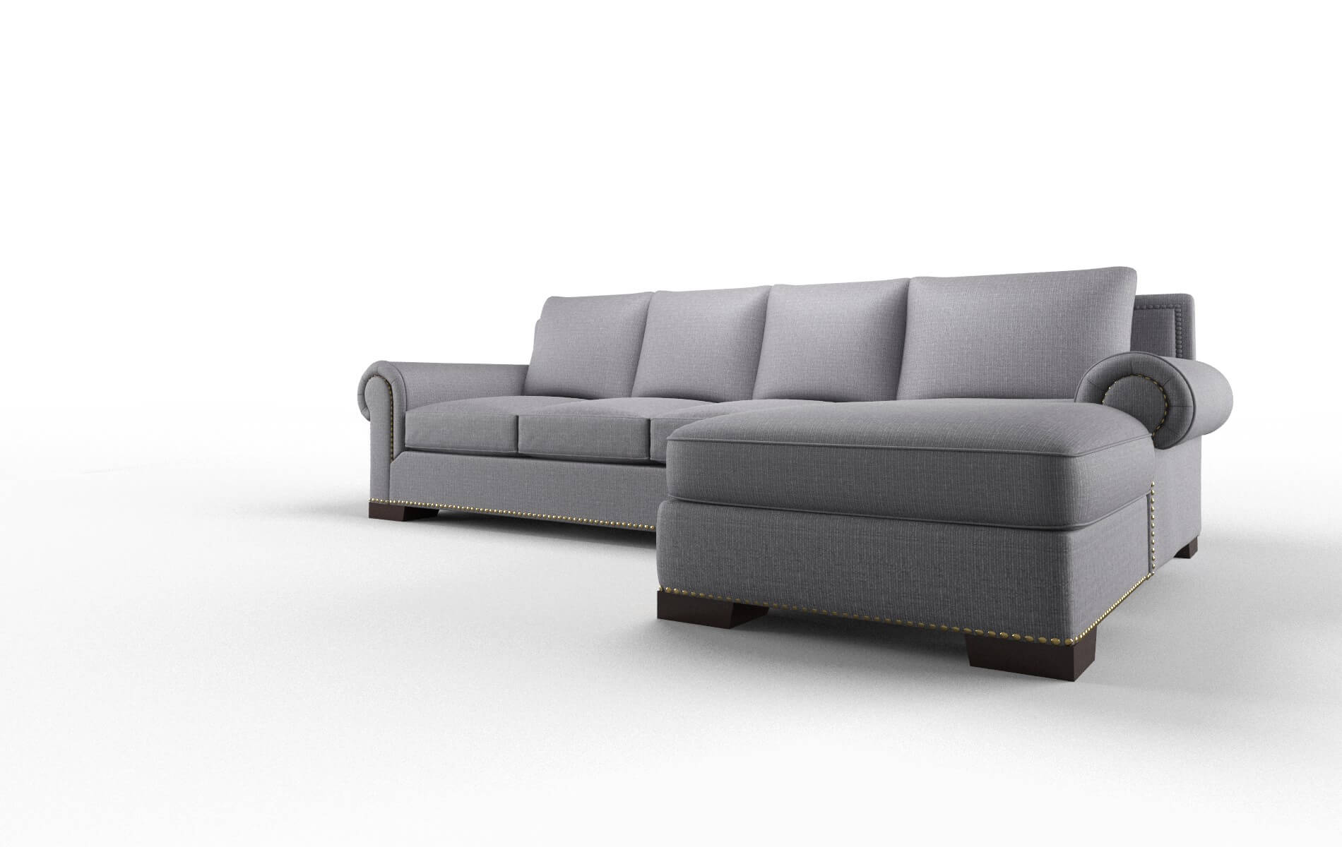 James Parker Ash Panel espresso legs 4