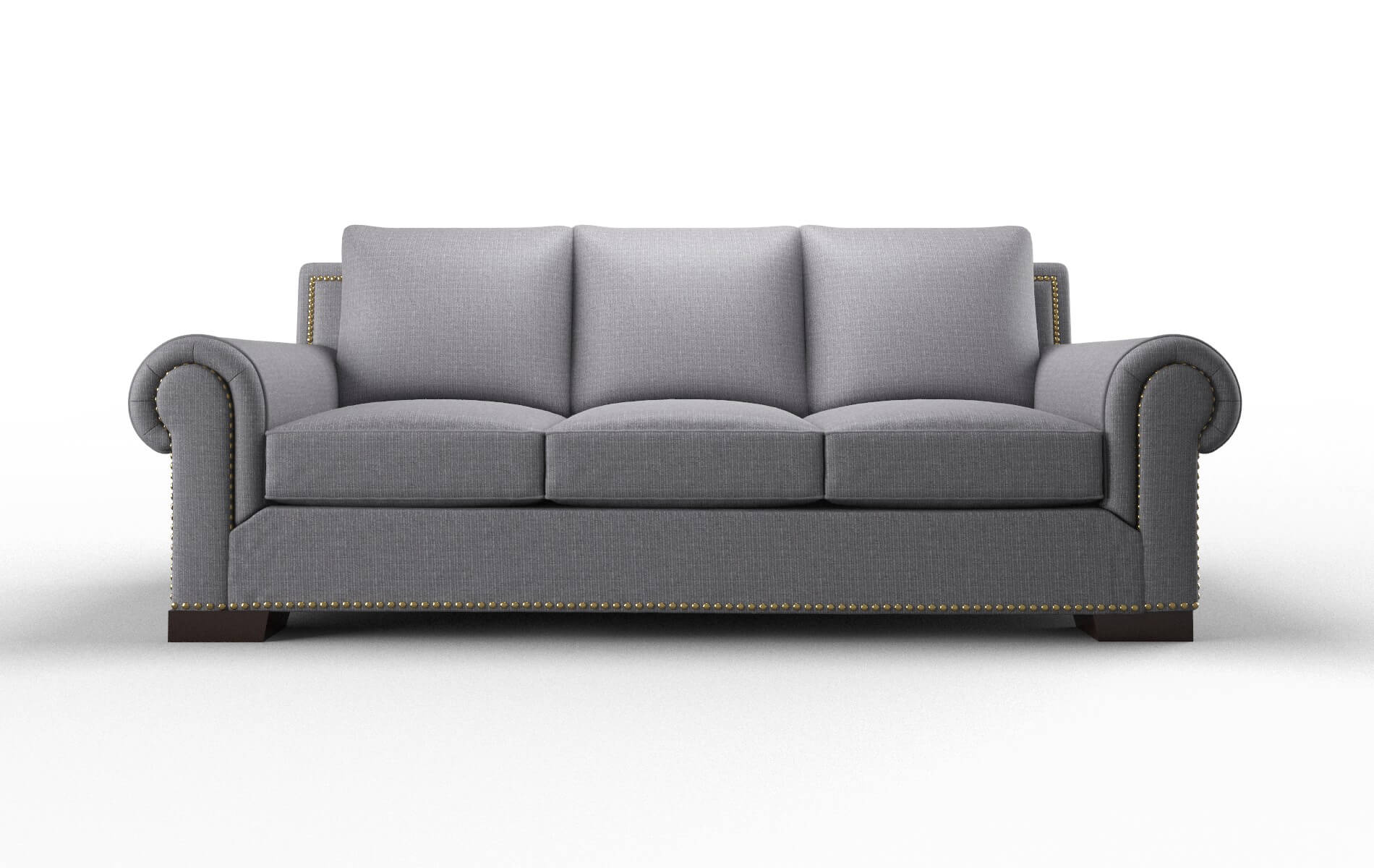 James Parker Ash Sofa espresso legs 1