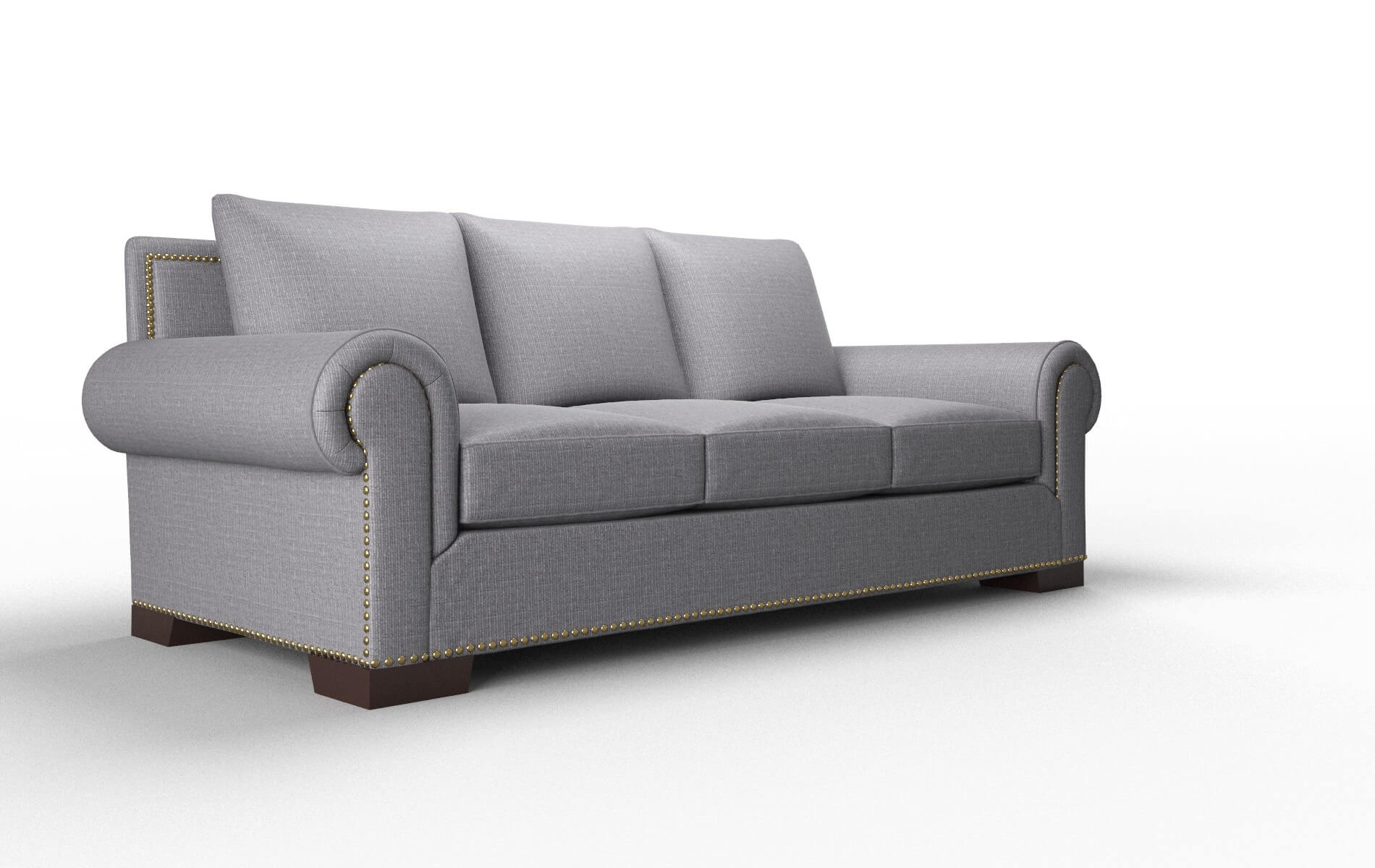 James Parker Ash Sofa espresso legs 2