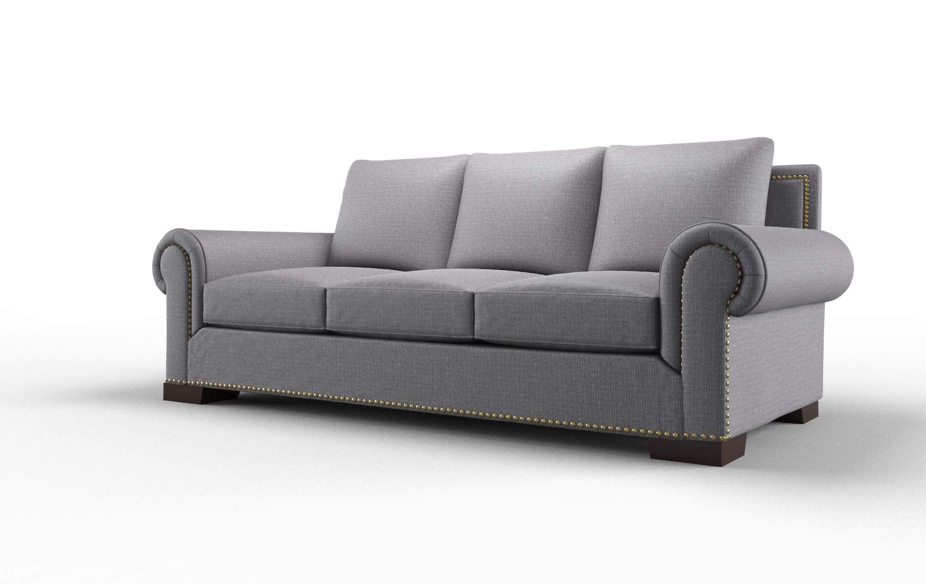 James Parker Ash Sofa espresso legs 4