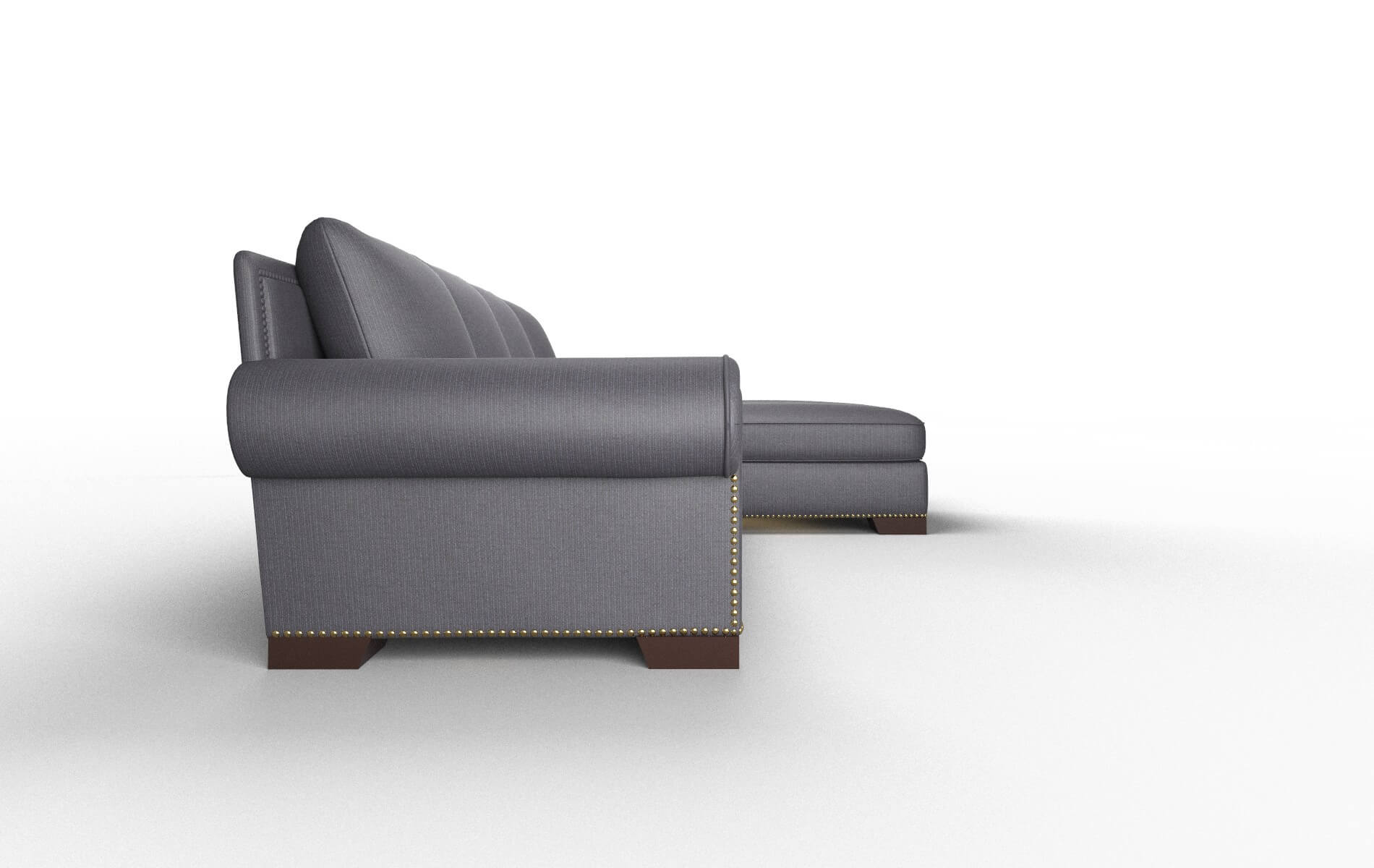 James Parker Charcoal Panel espresso legs 3