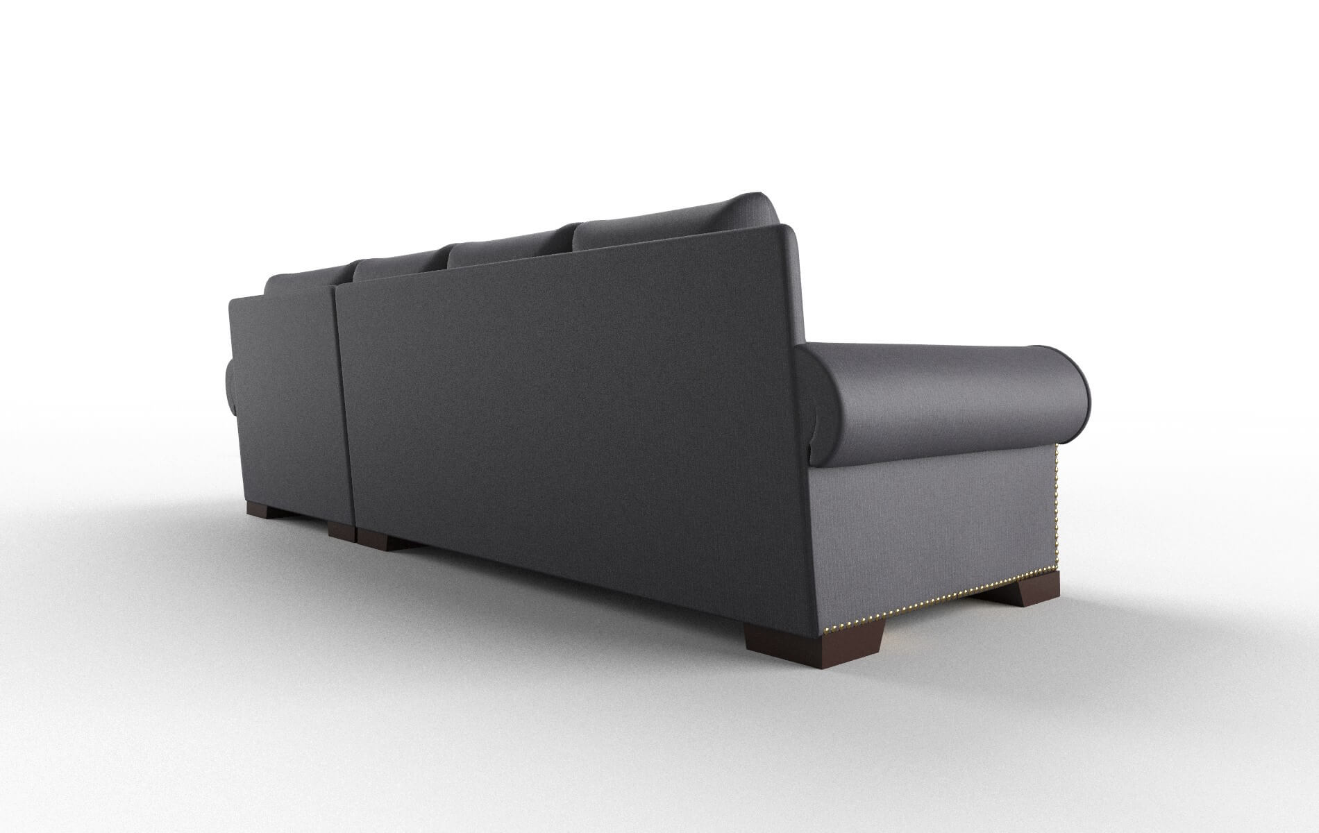 James Parker Charcoal Panel espresso legs 5