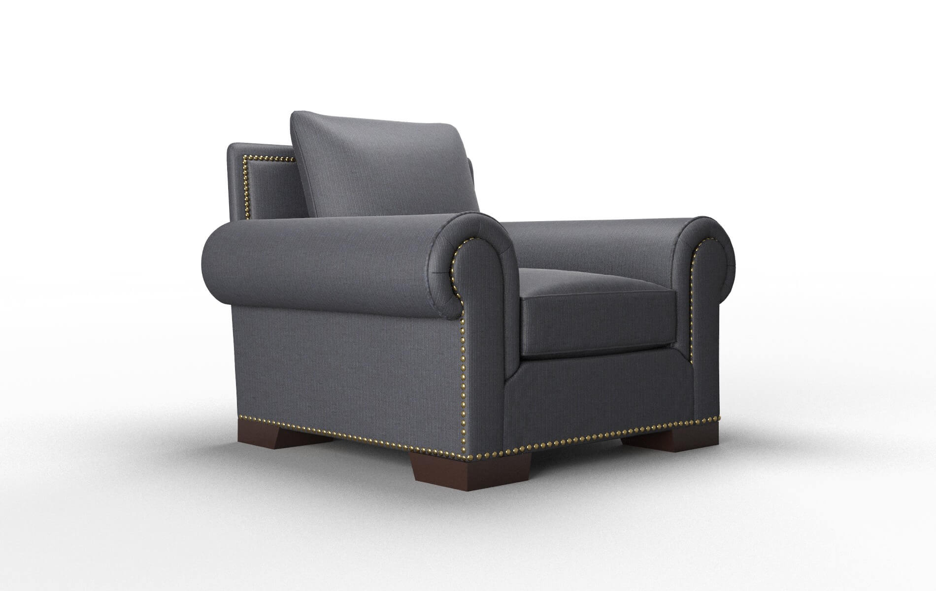James Parker Midnight Chair espresso legs 2