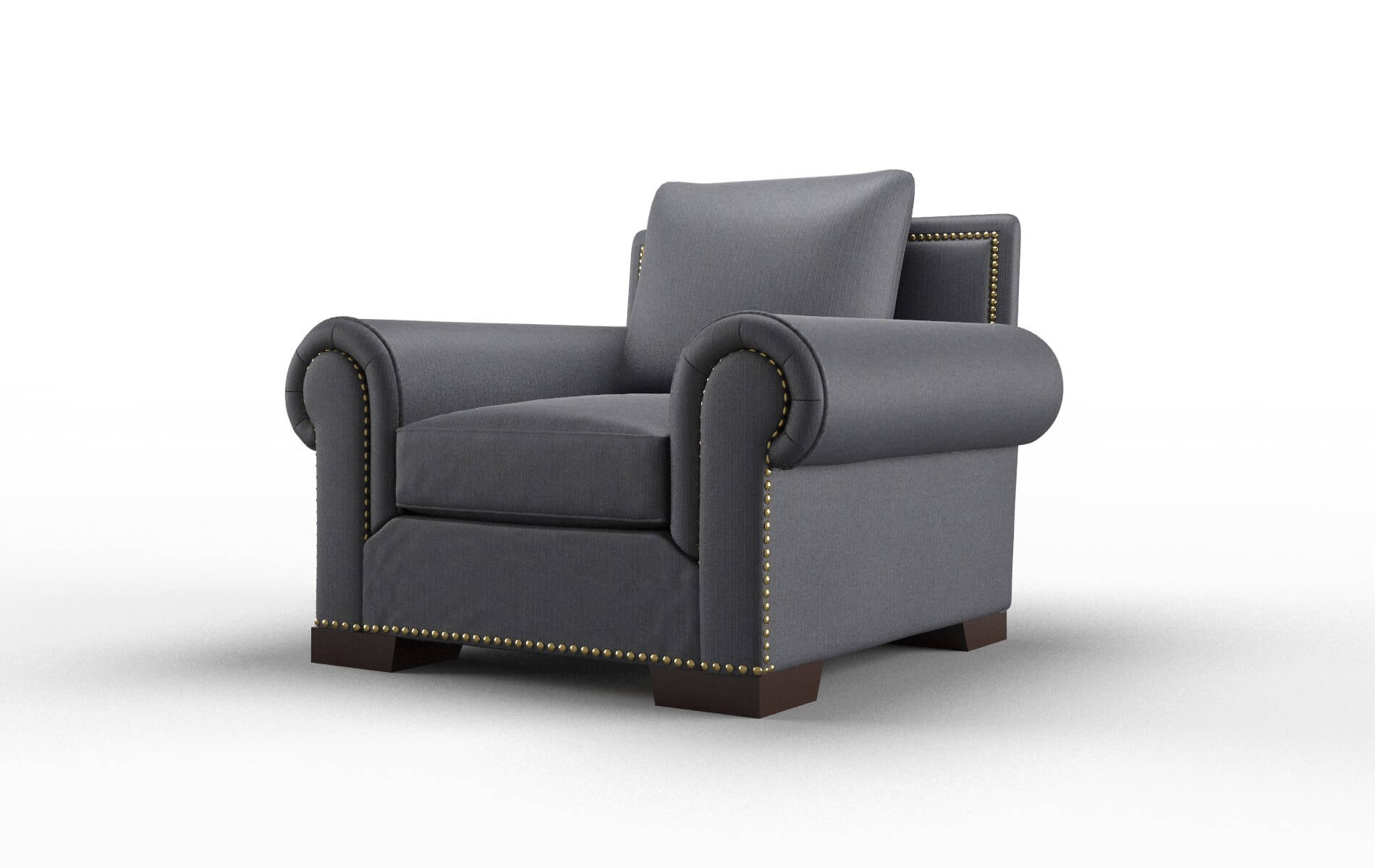 James Parker Midnight Chair espresso legs 4