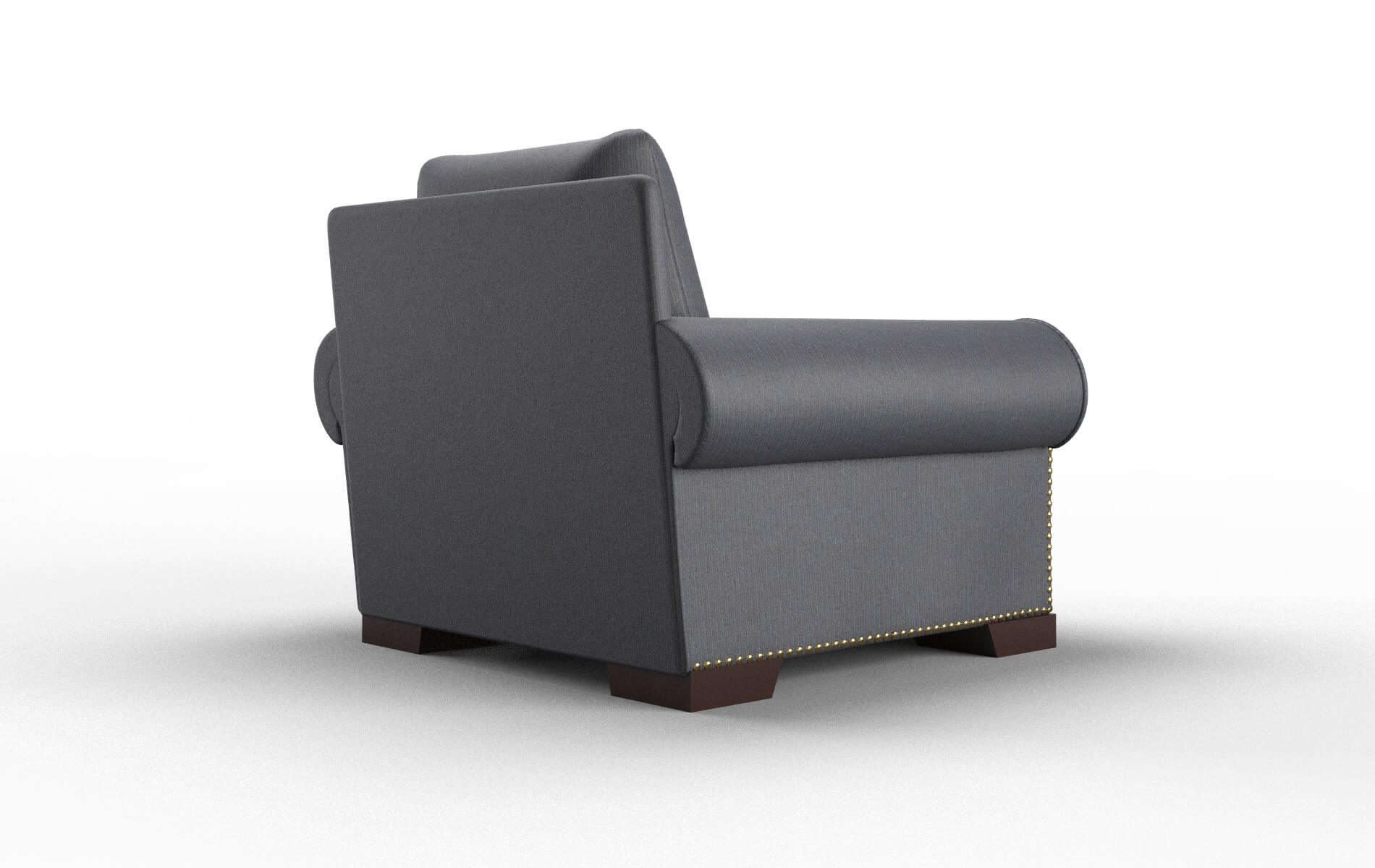 James Parker Midnight Chair espresso legs 5