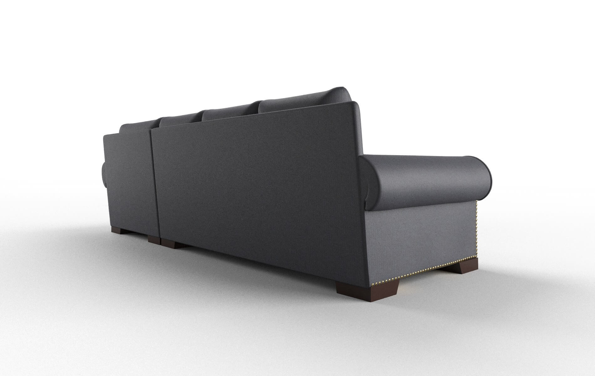 James Parker Midnight Panel espresso legs 5