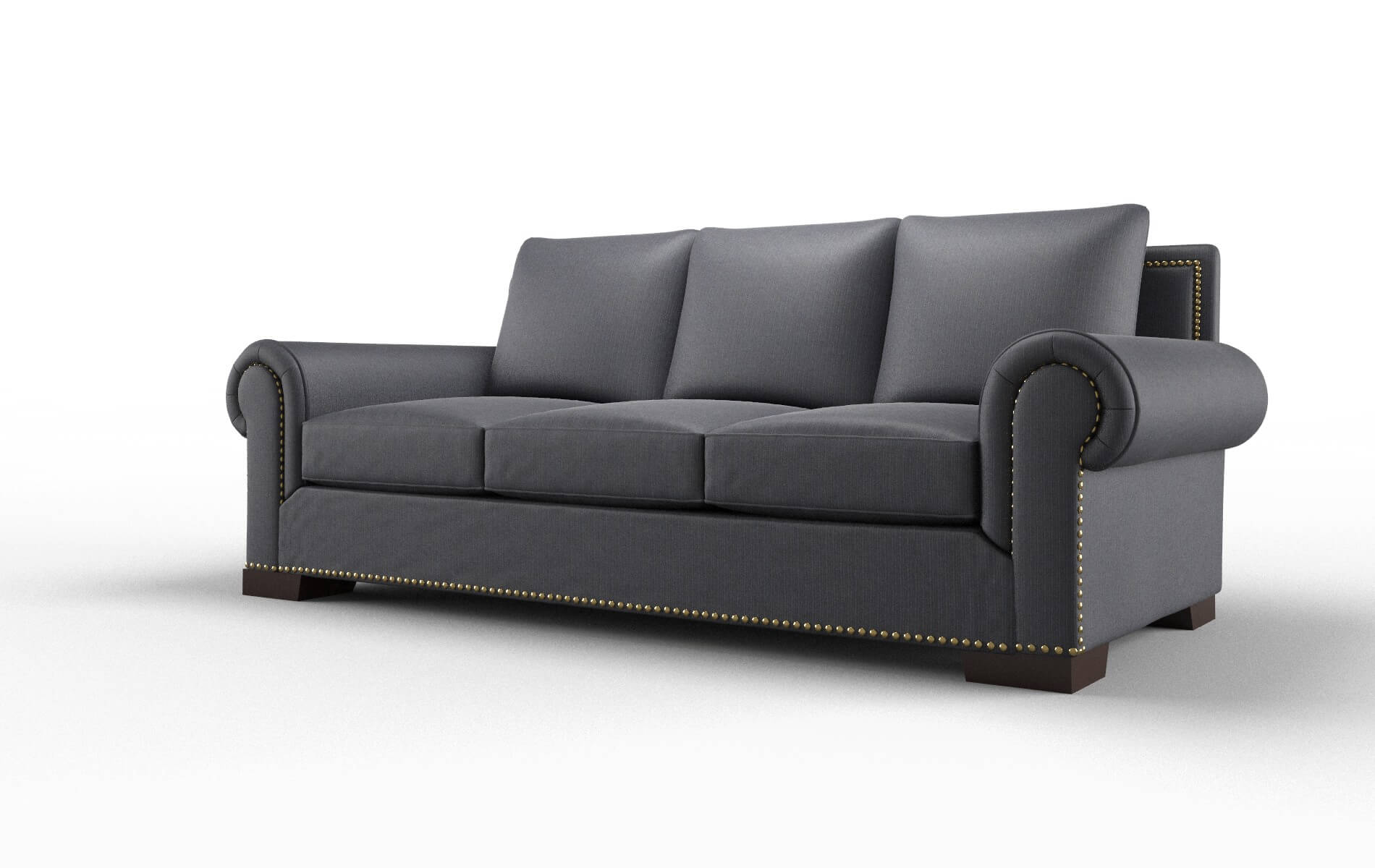 James Parker Midnight Sofa espresso legs 4