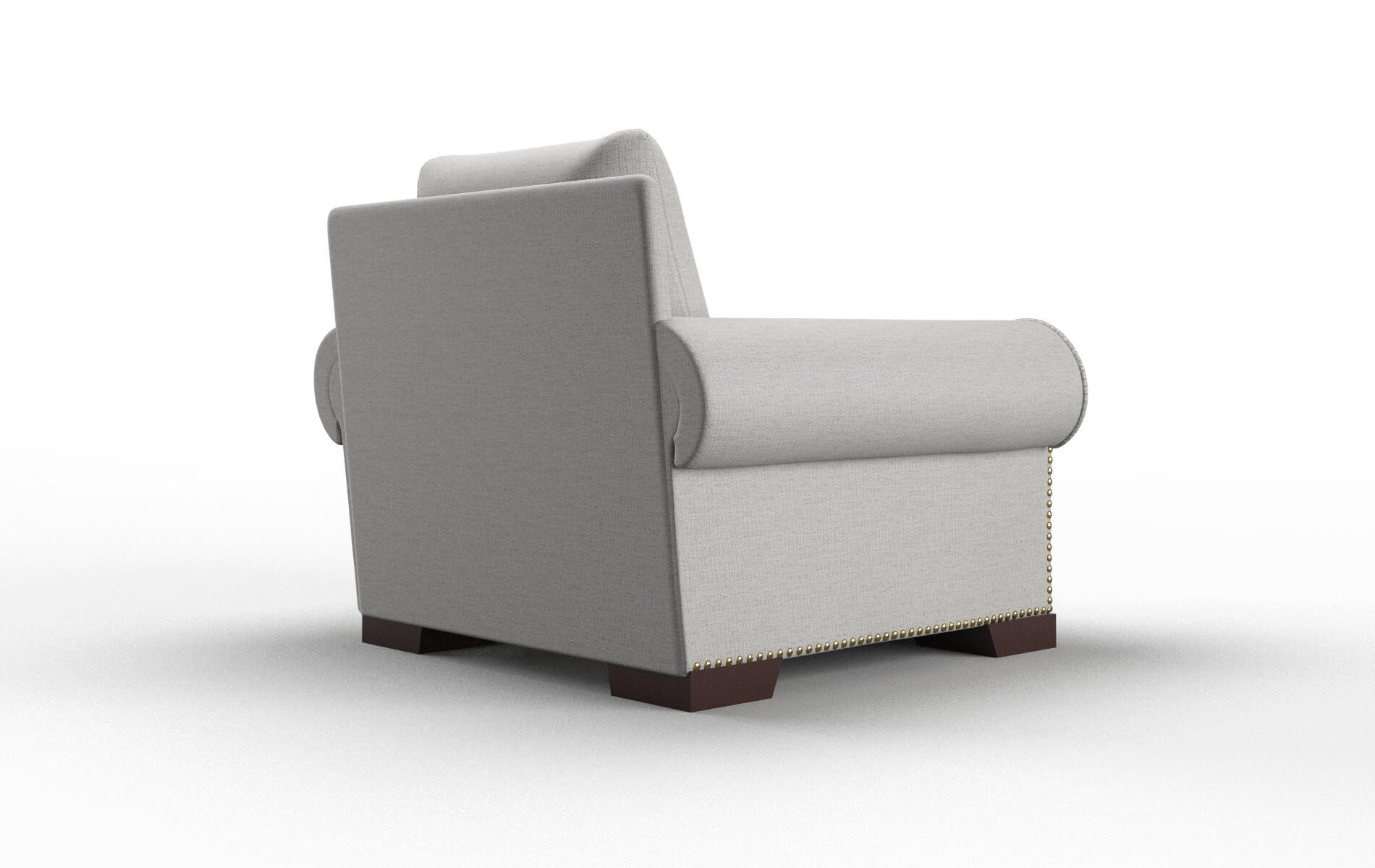 James Parker Silver Chair espresso legs 5