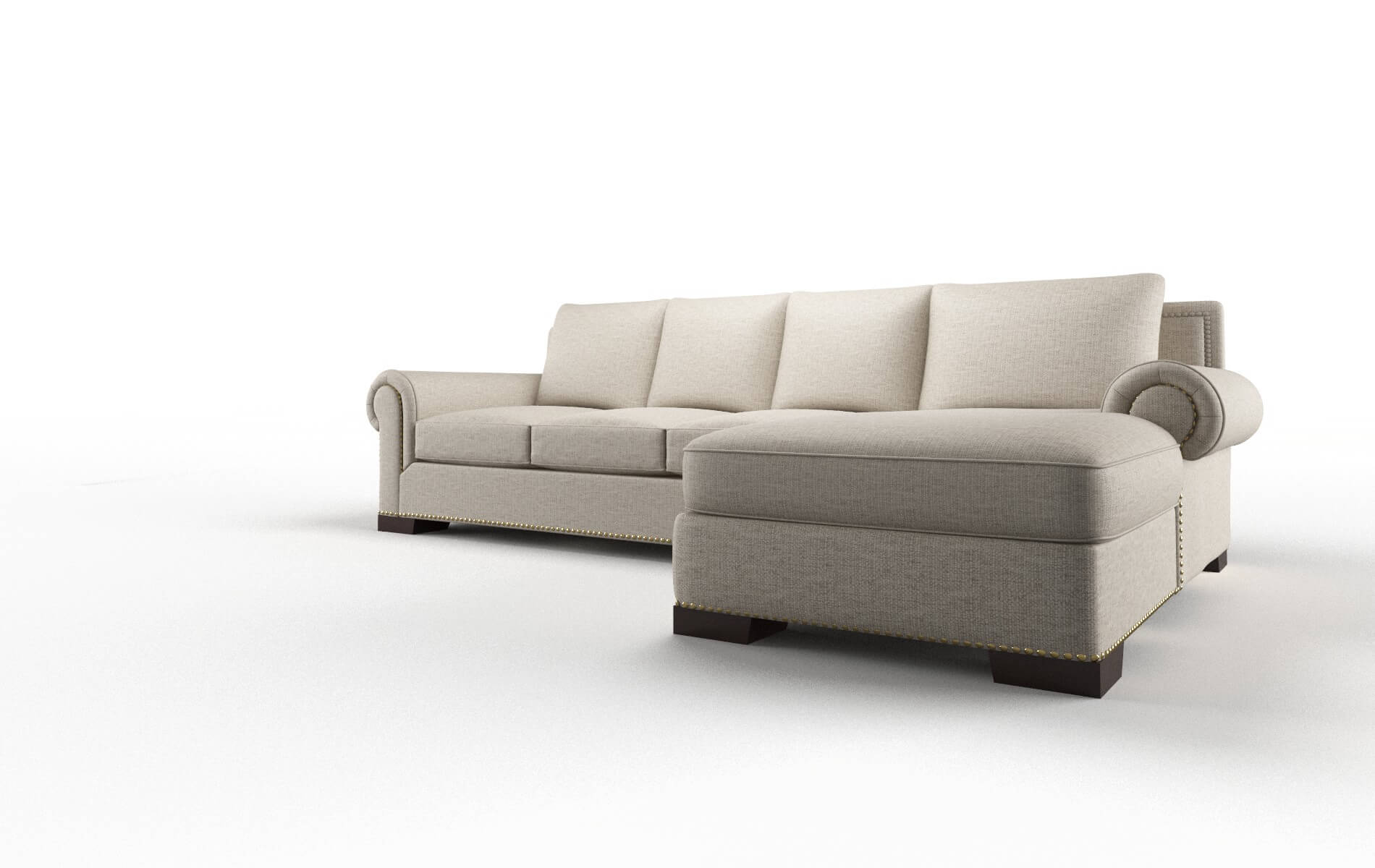 James Parker Wheat Panel espresso legs 4