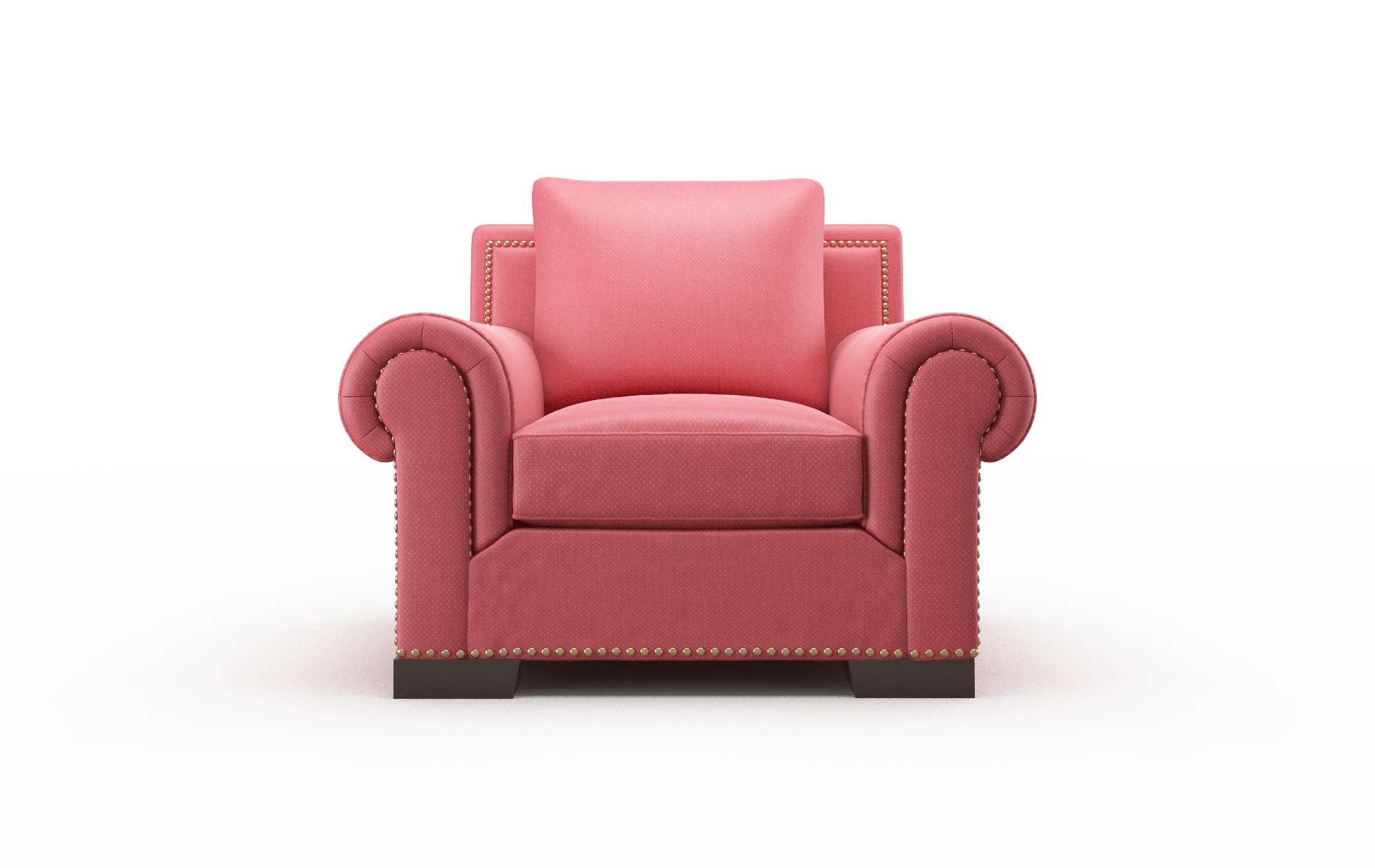 James Pauline Ruby Chair espresso legs 1