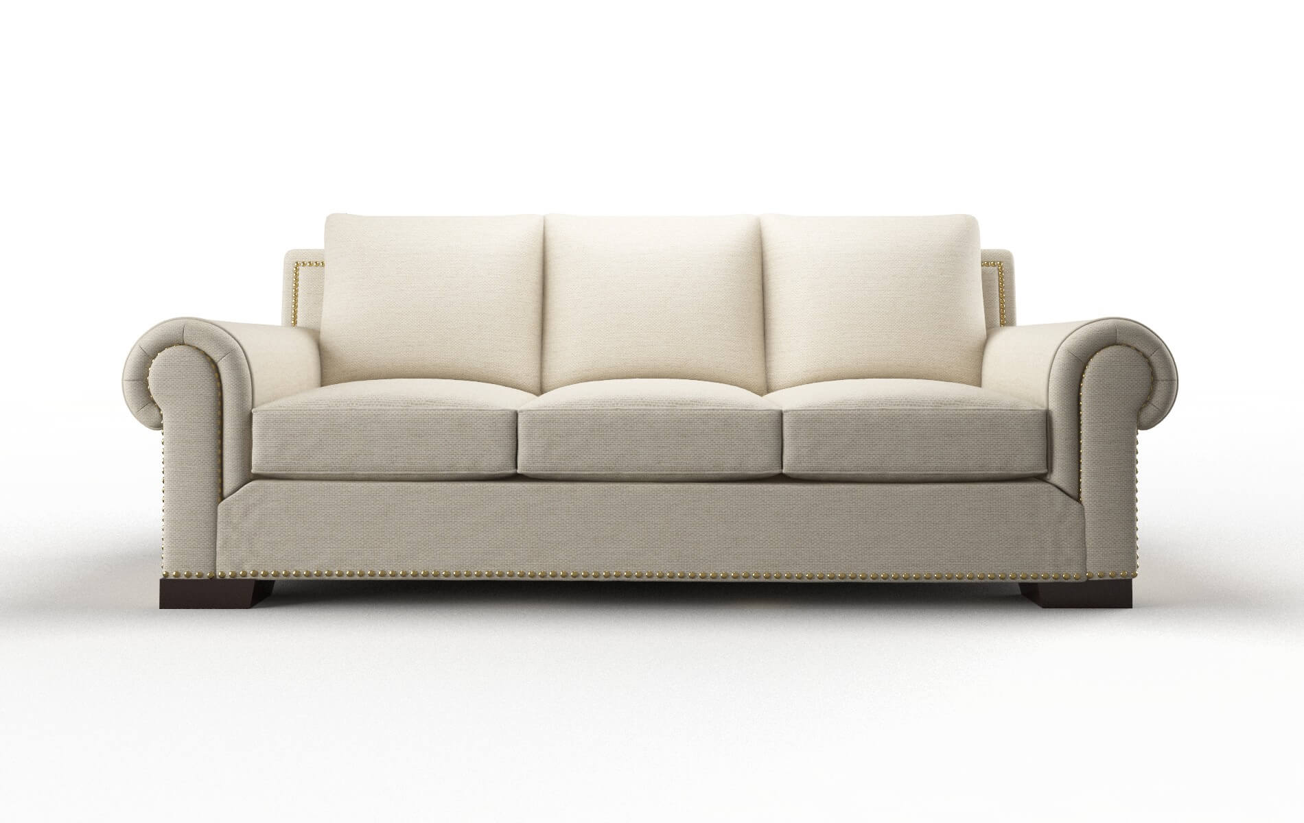 James Phoenix birch Sofa Espresso Legs  1