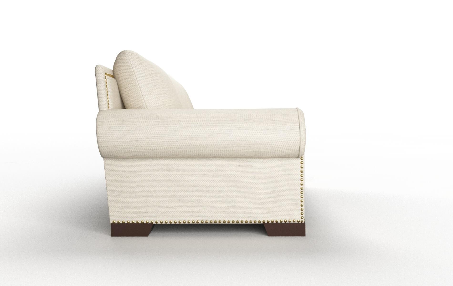 James Phoenix Birch Sofa espresso legs 3