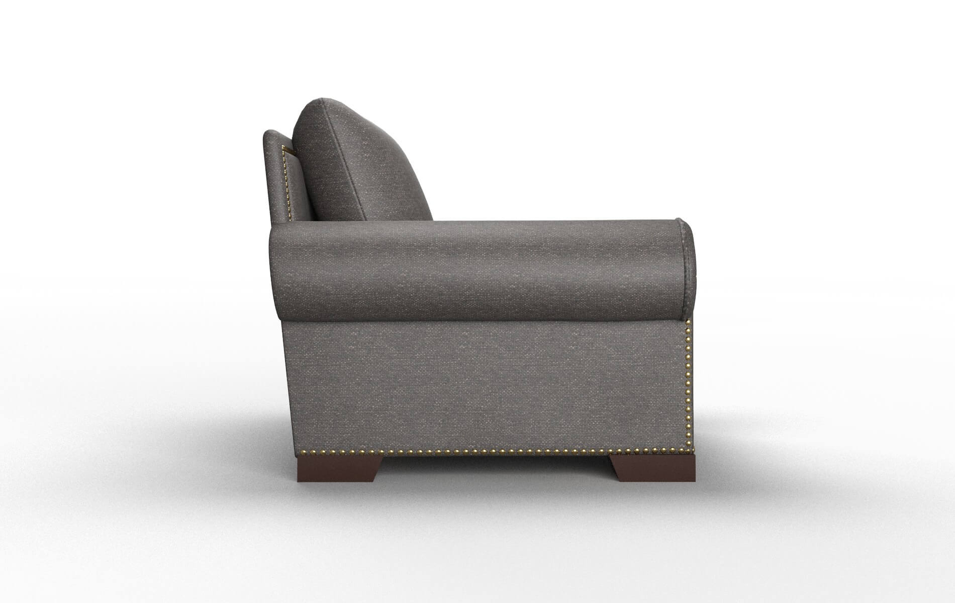 James Phoenix Chocolate Chair espresso legs 3