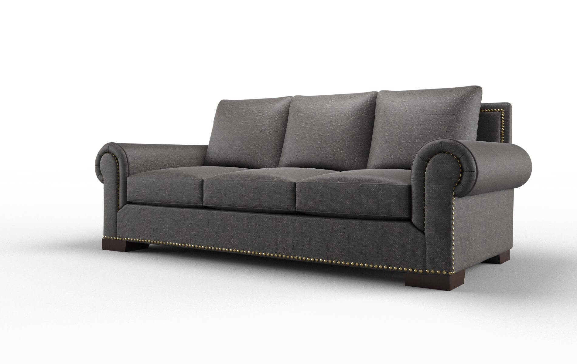 James Phoenix Chocolate Sofa espresso legs 4