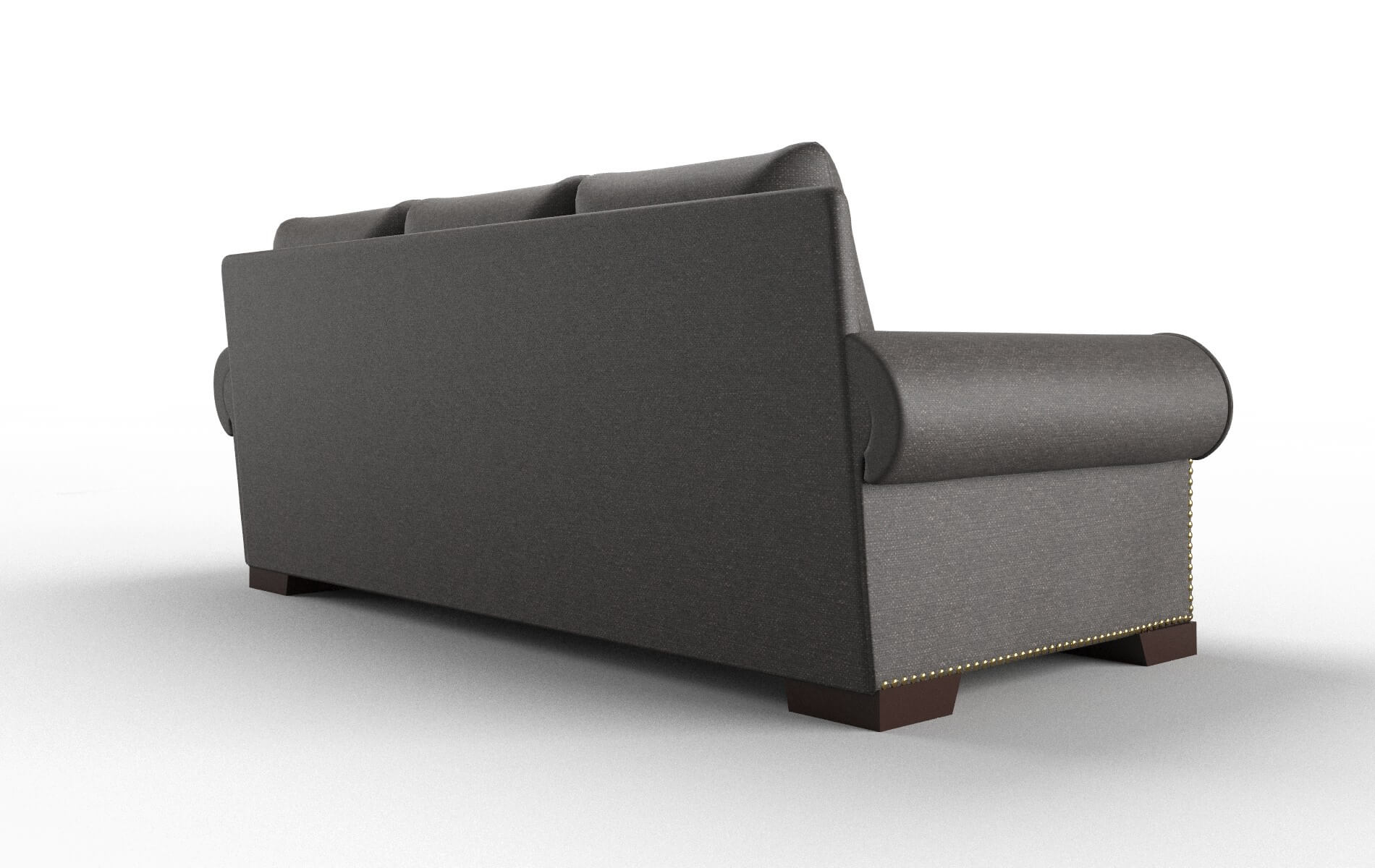 James Phoenix Chocolate Sofa espresso legs 5