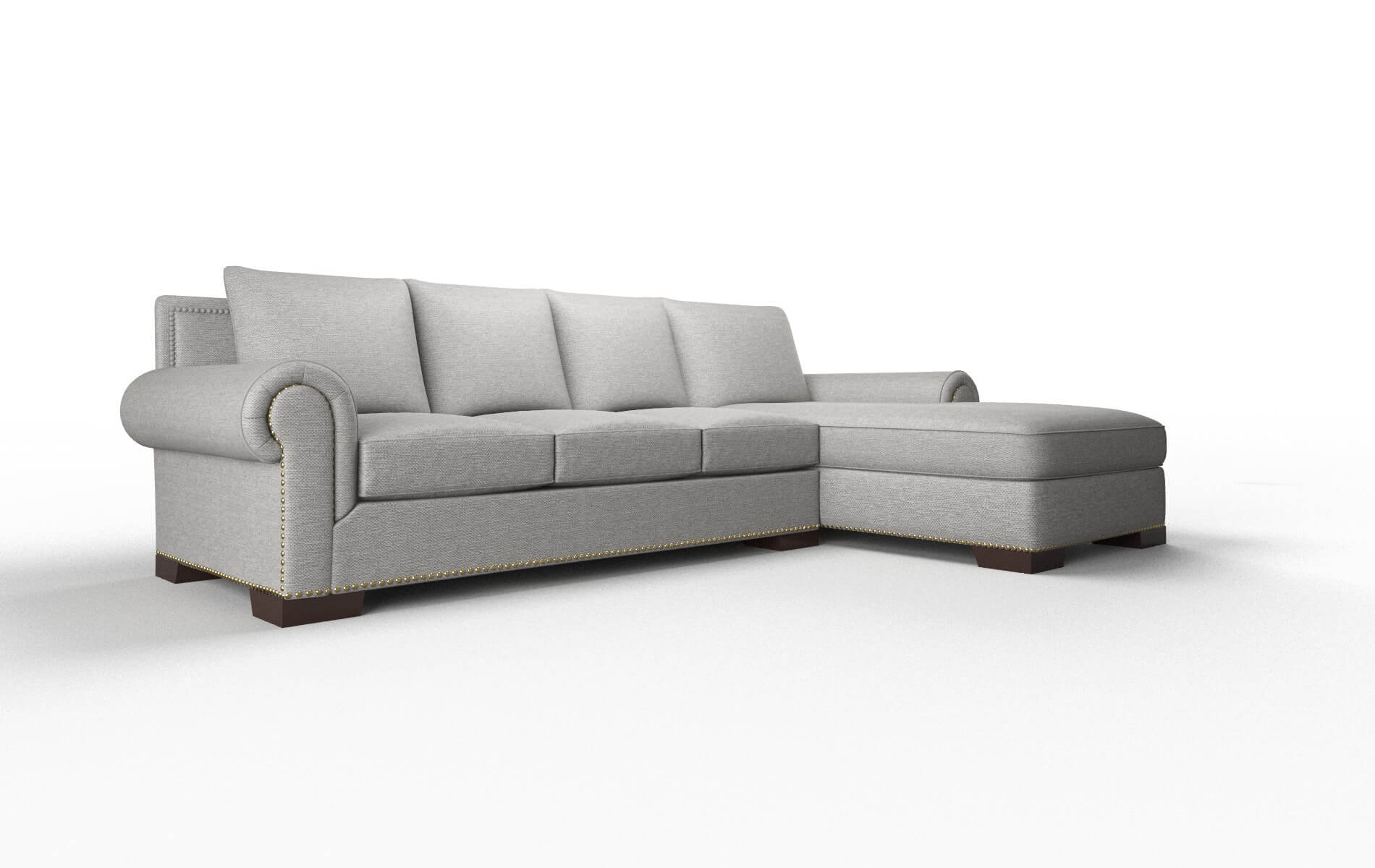 James Phoenix Smoke Panel espresso legs 2