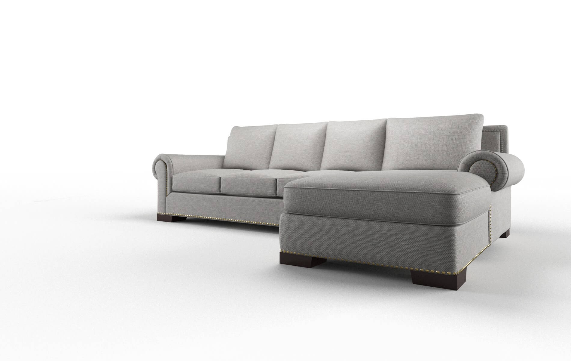 James Phoenix Smoke Panel espresso legs 4