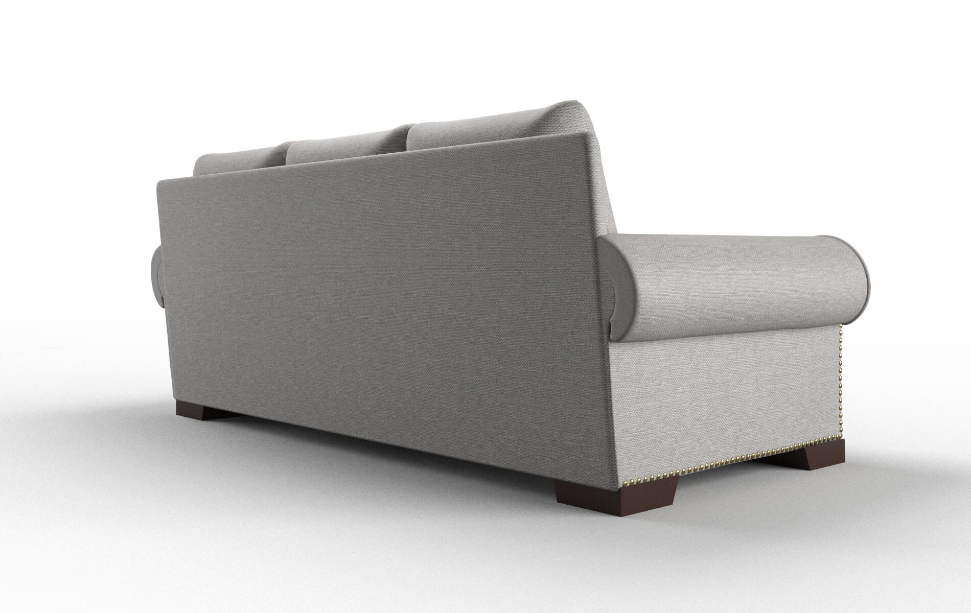 James Phoenix Smoke Sofa espresso legs 5