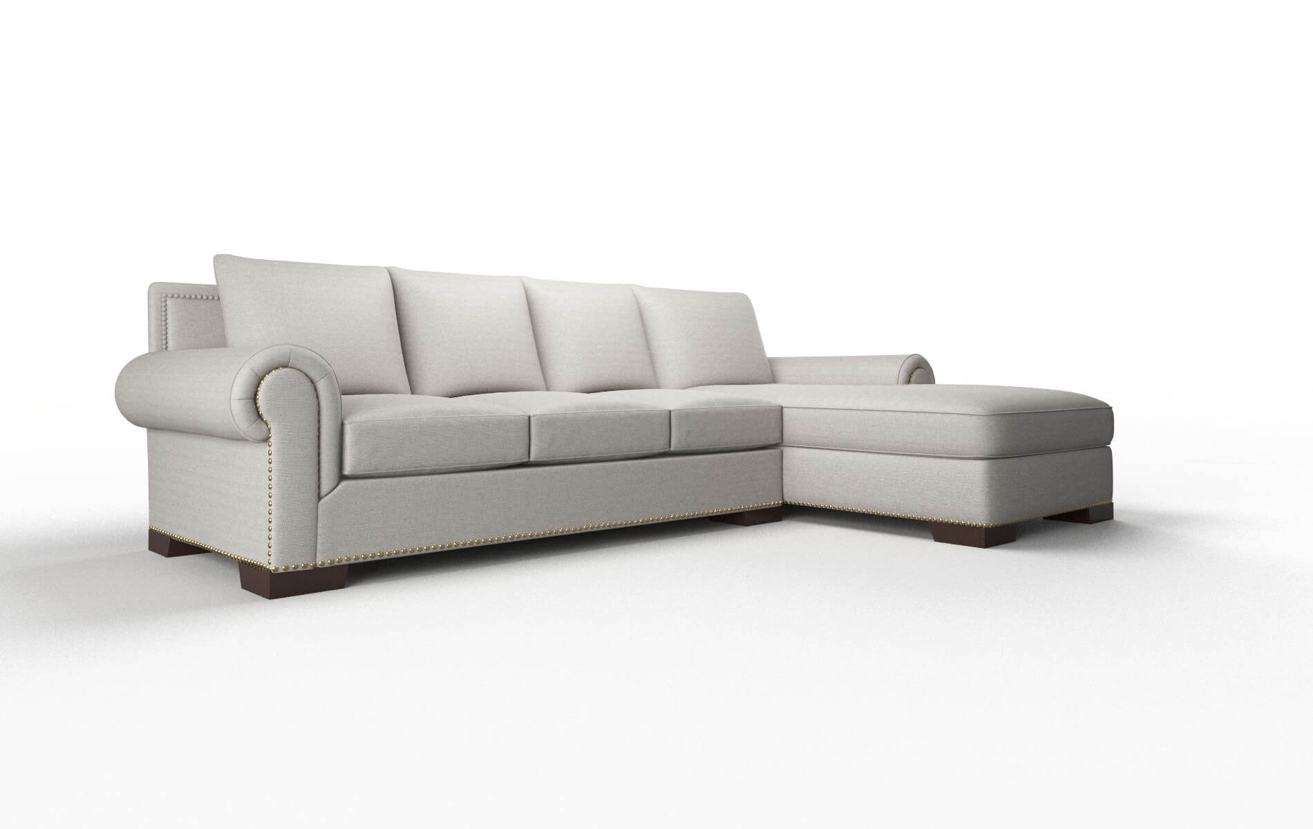 James Phoenix Sterling Panel espresso legs 2