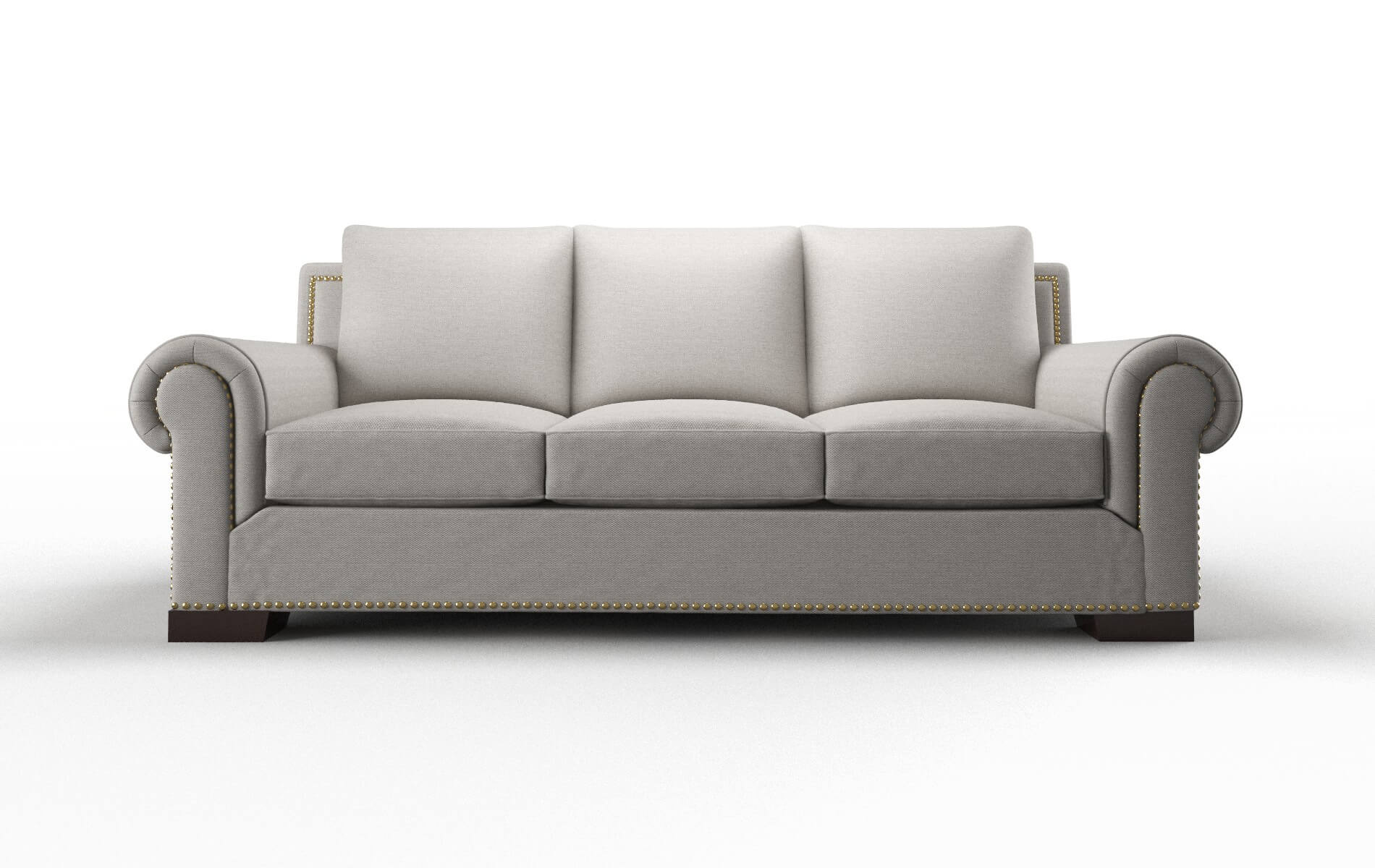 James Phoenix Sterling Sofa espresso legs 1