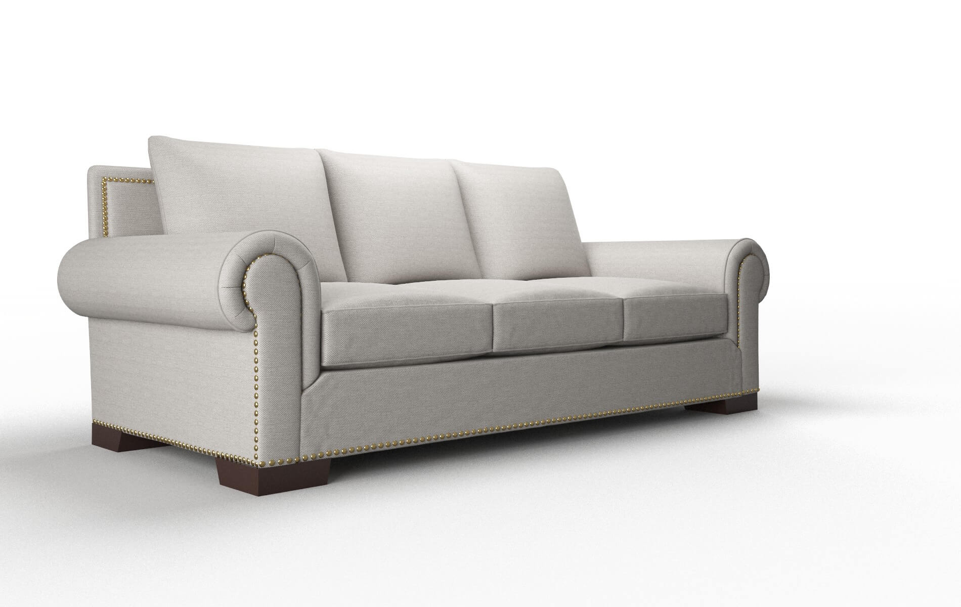 James Phoenix Sterling Sofa espresso legs 2