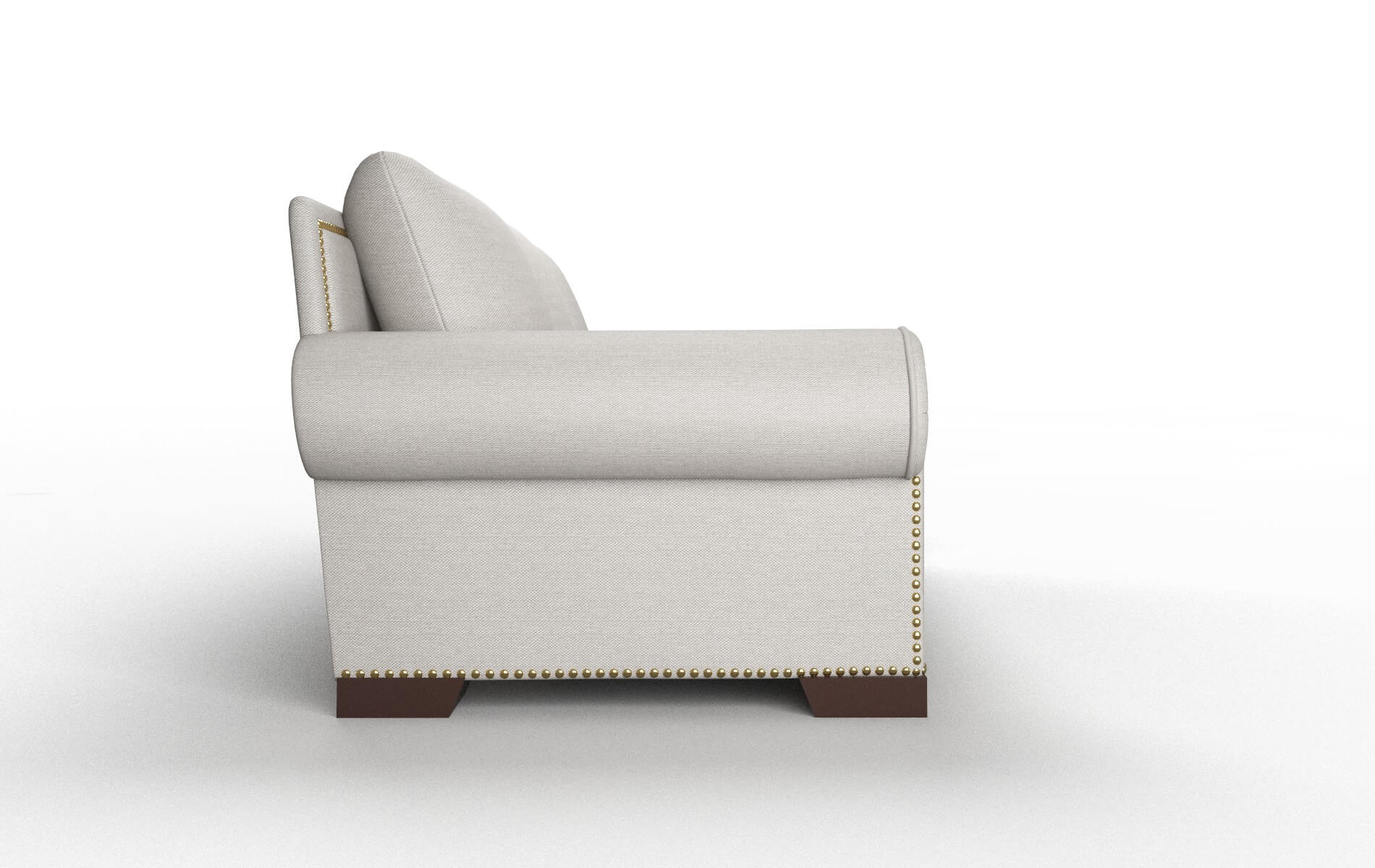 James Phoenix Sterling Sofa espresso legs 3