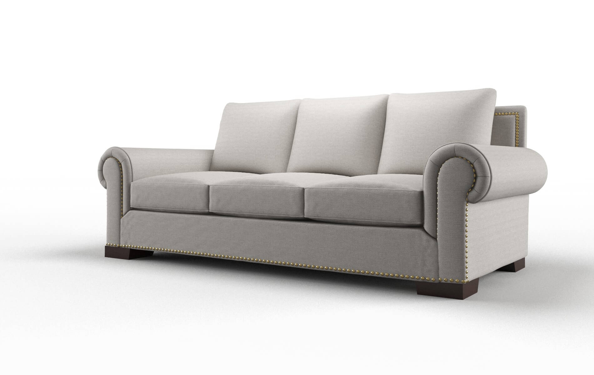 James Phoenix Sterling Sofa espresso legs 4