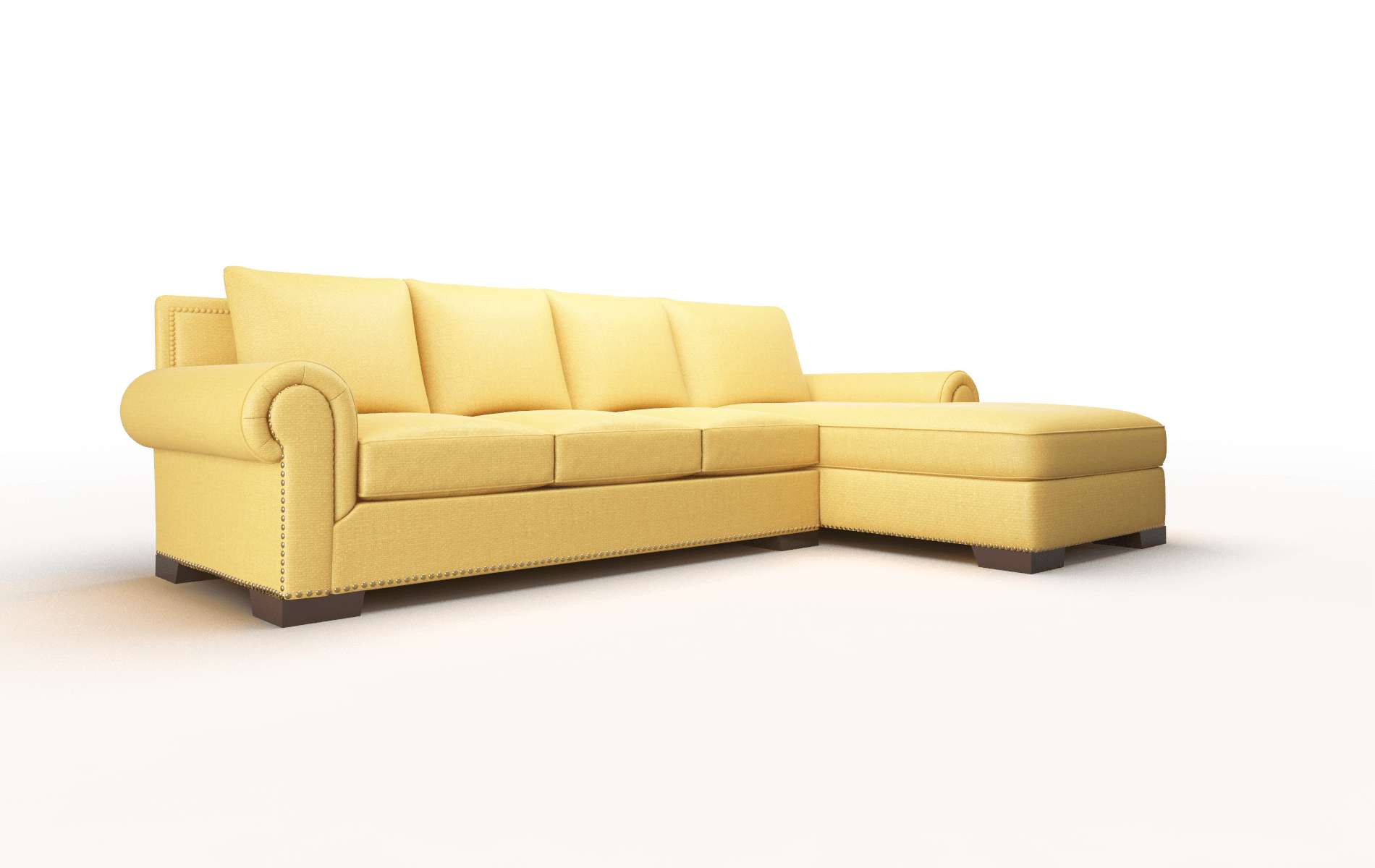 James Portland Dijon Panel espresso legs 2