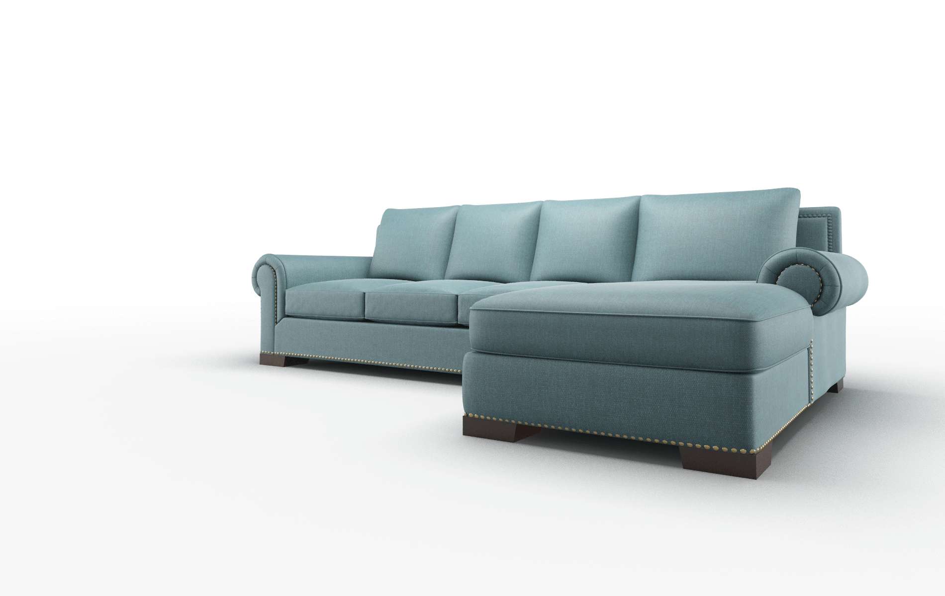 James Portland Lake Panel espresso legs 4