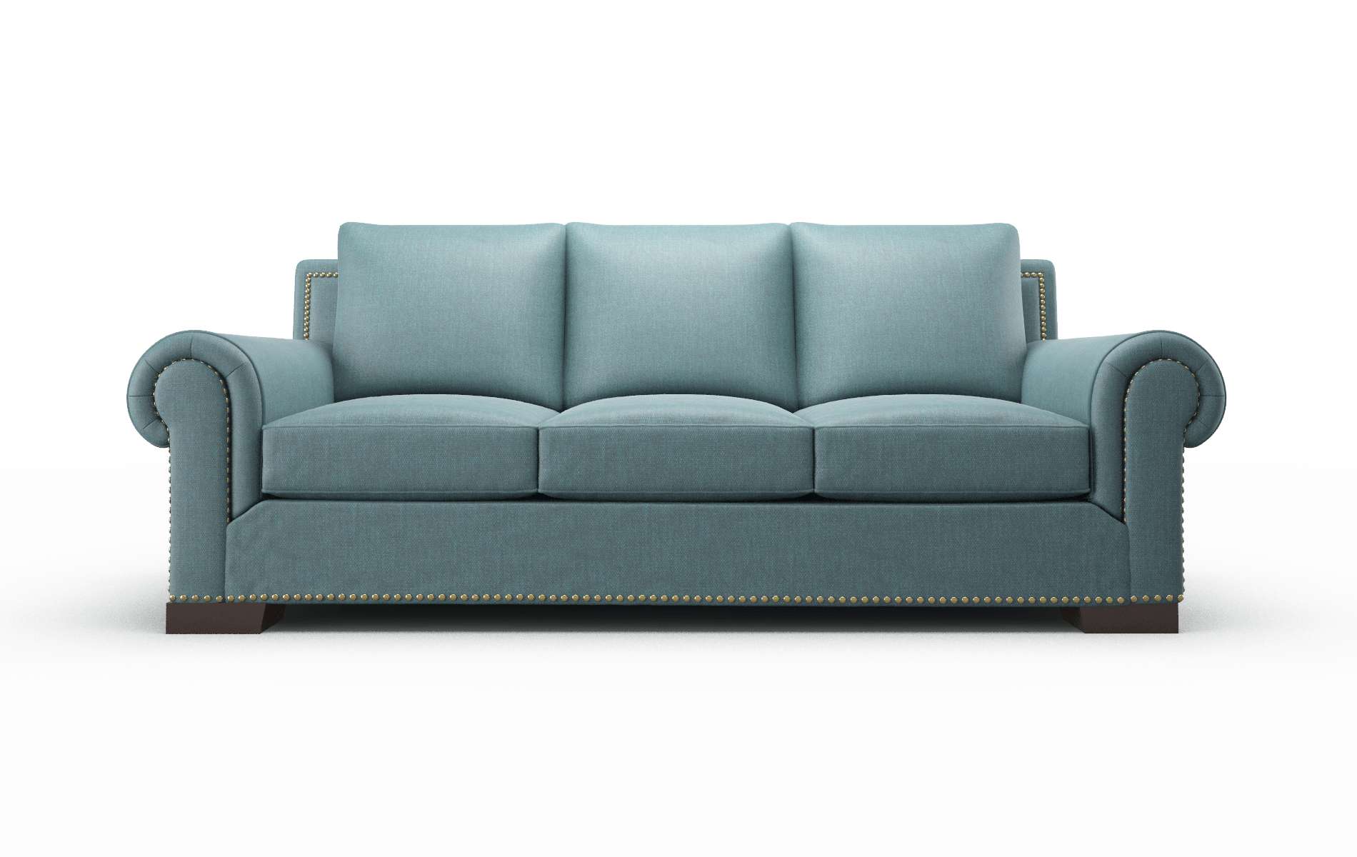 James Portland Lake Sofa espresso legs 1