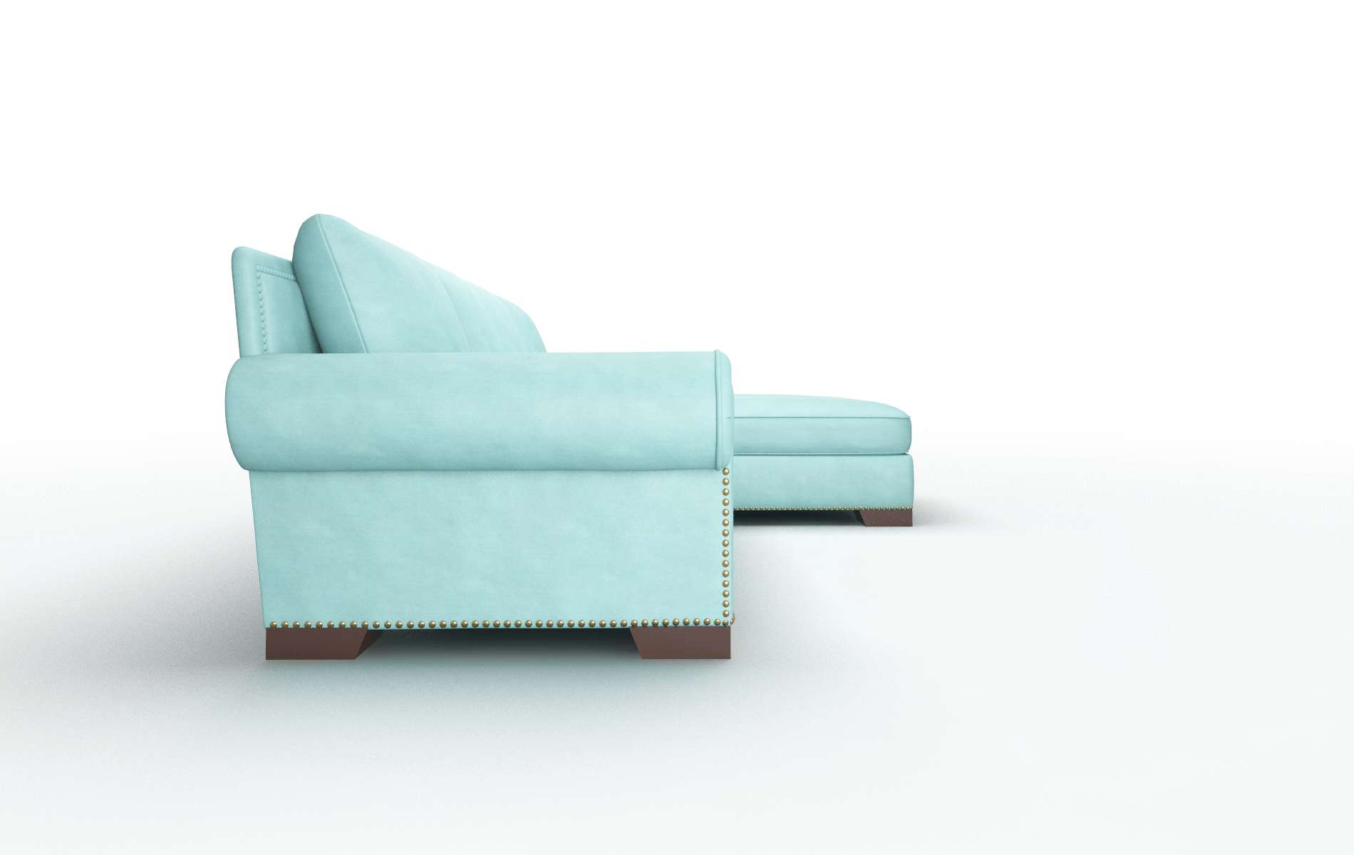 James Portland Mercury Panel espresso legs 3