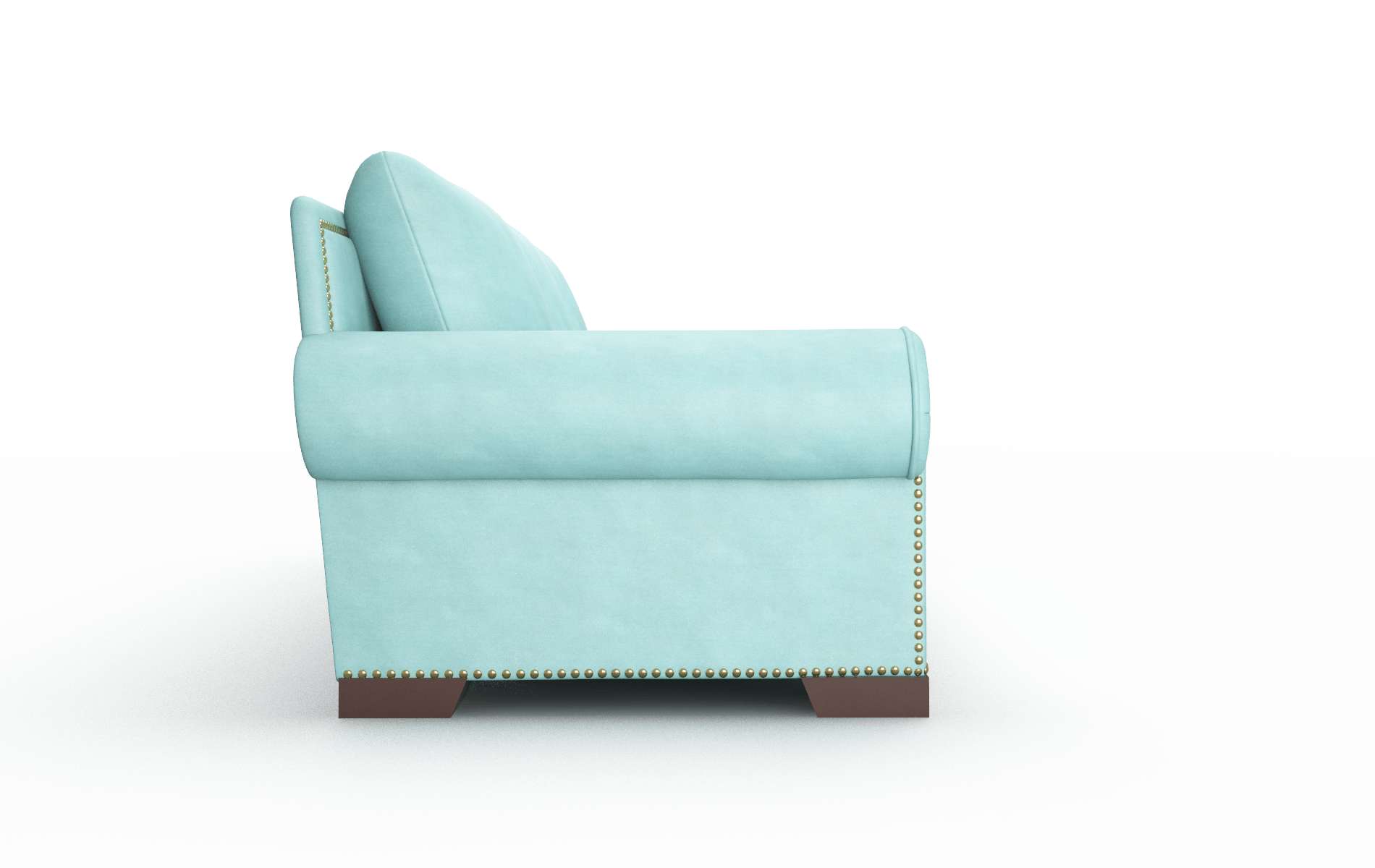 James Portland Mercury Sofa espresso legs 3