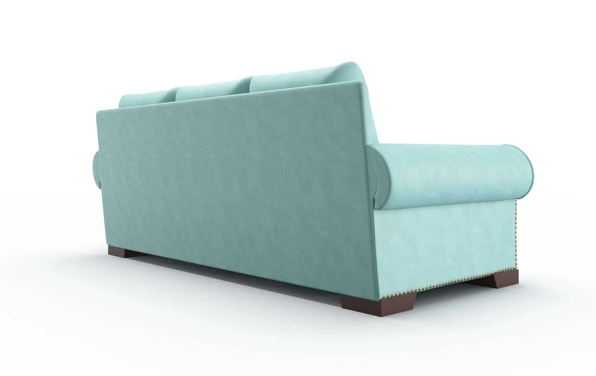 James Portland Mercury Sofa espresso legs 5