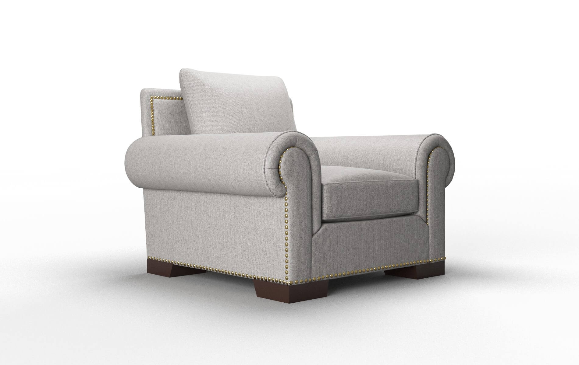 James Prime Ash Chair espresso legs 2