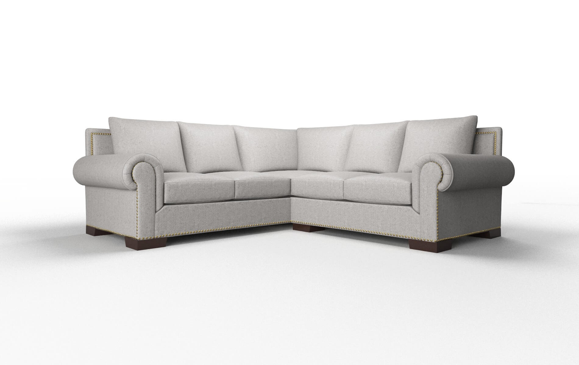 James Prime ash Sectional Espresso Legs  1