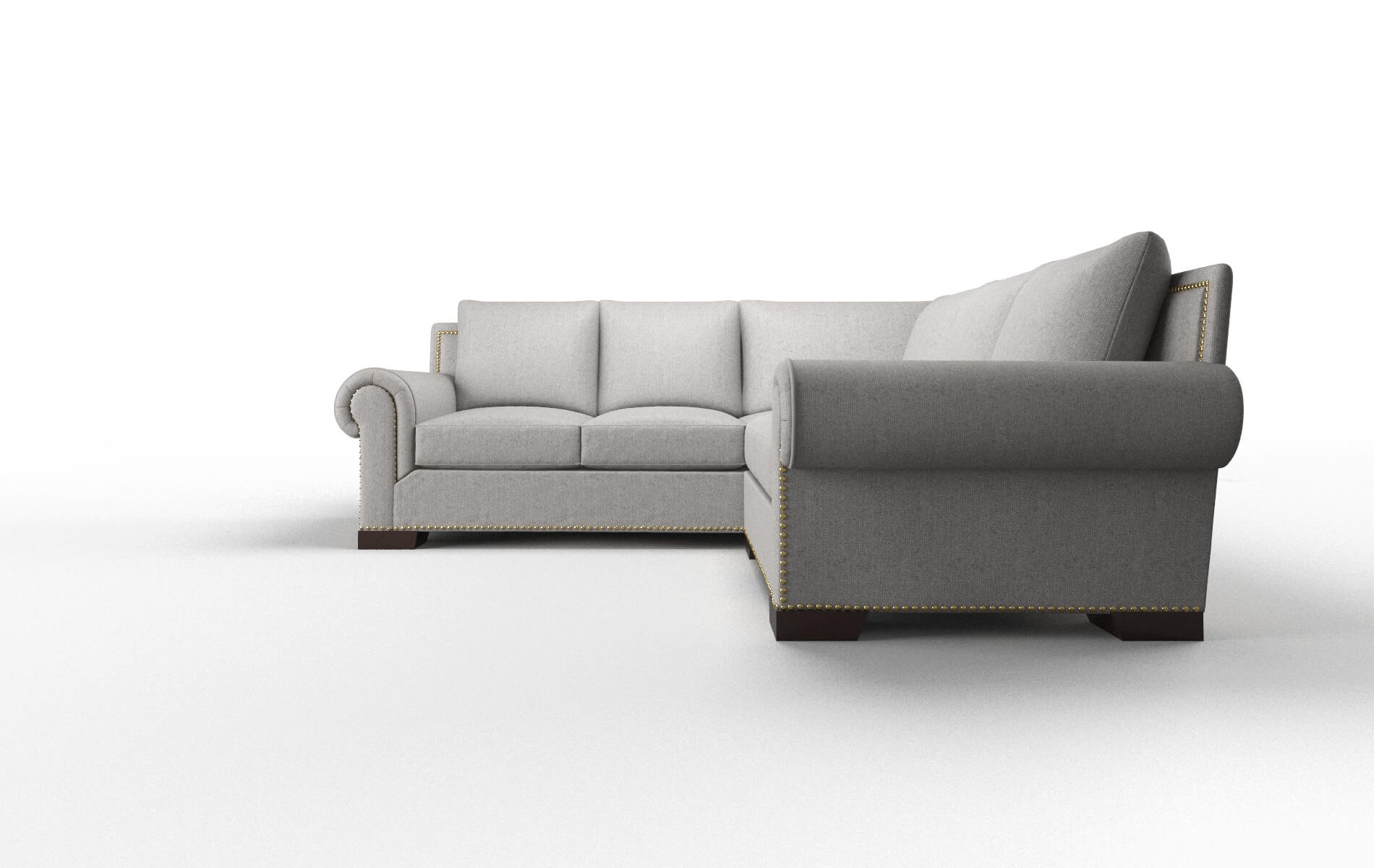 James Prime Ash Sectional espresso legs 5