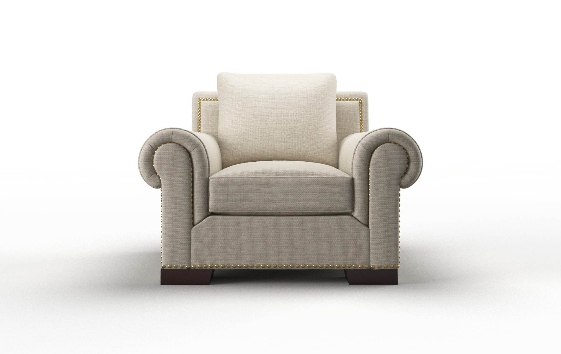 James Prime Dusk Chair espresso legs 1