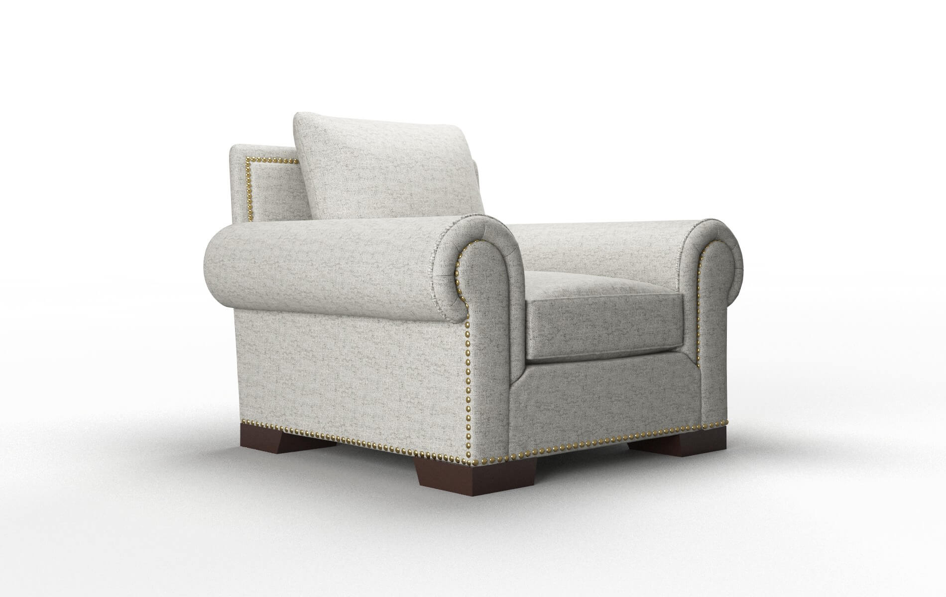 James Prime Gravel Chair espresso legs 2