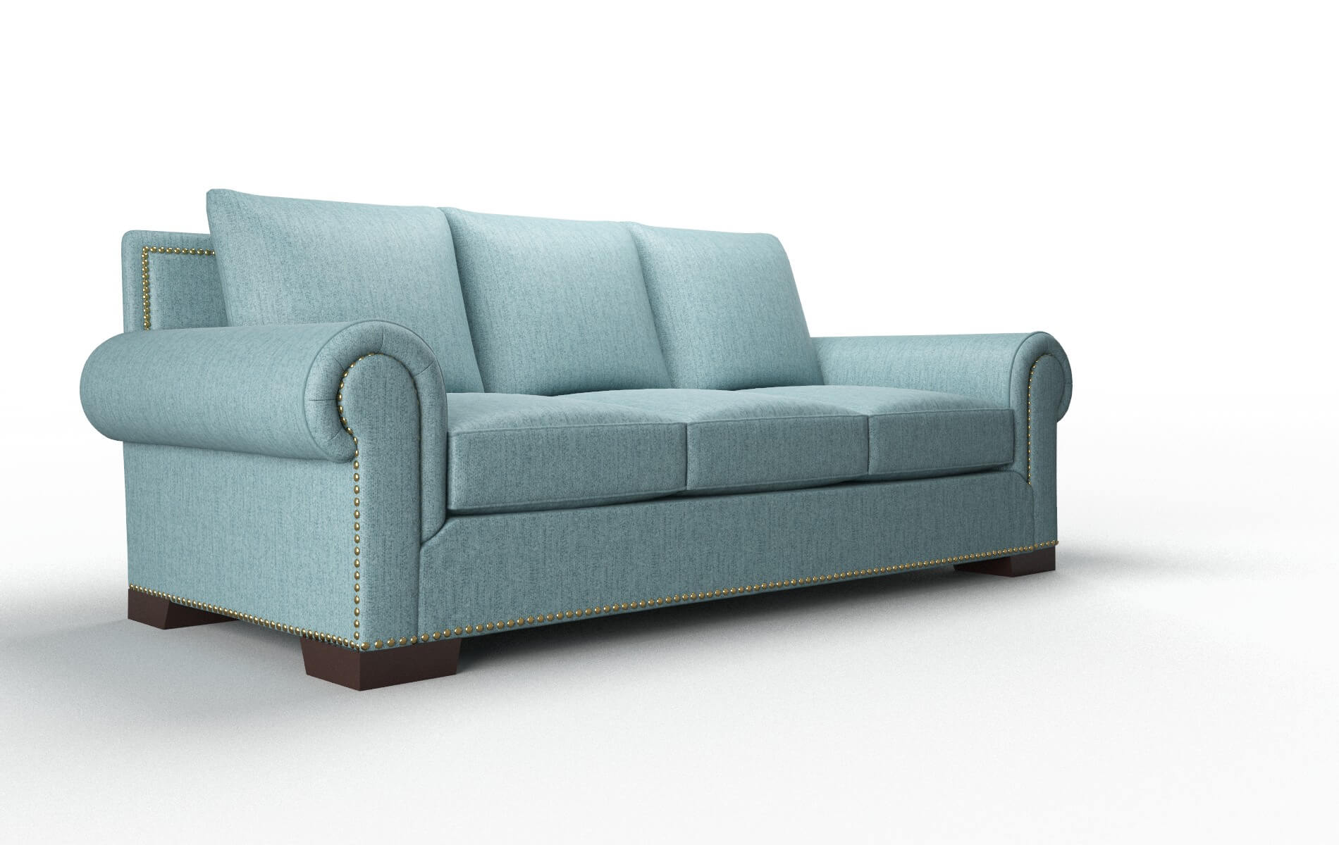 James Prisma Rainfall Sofa espresso legs 2