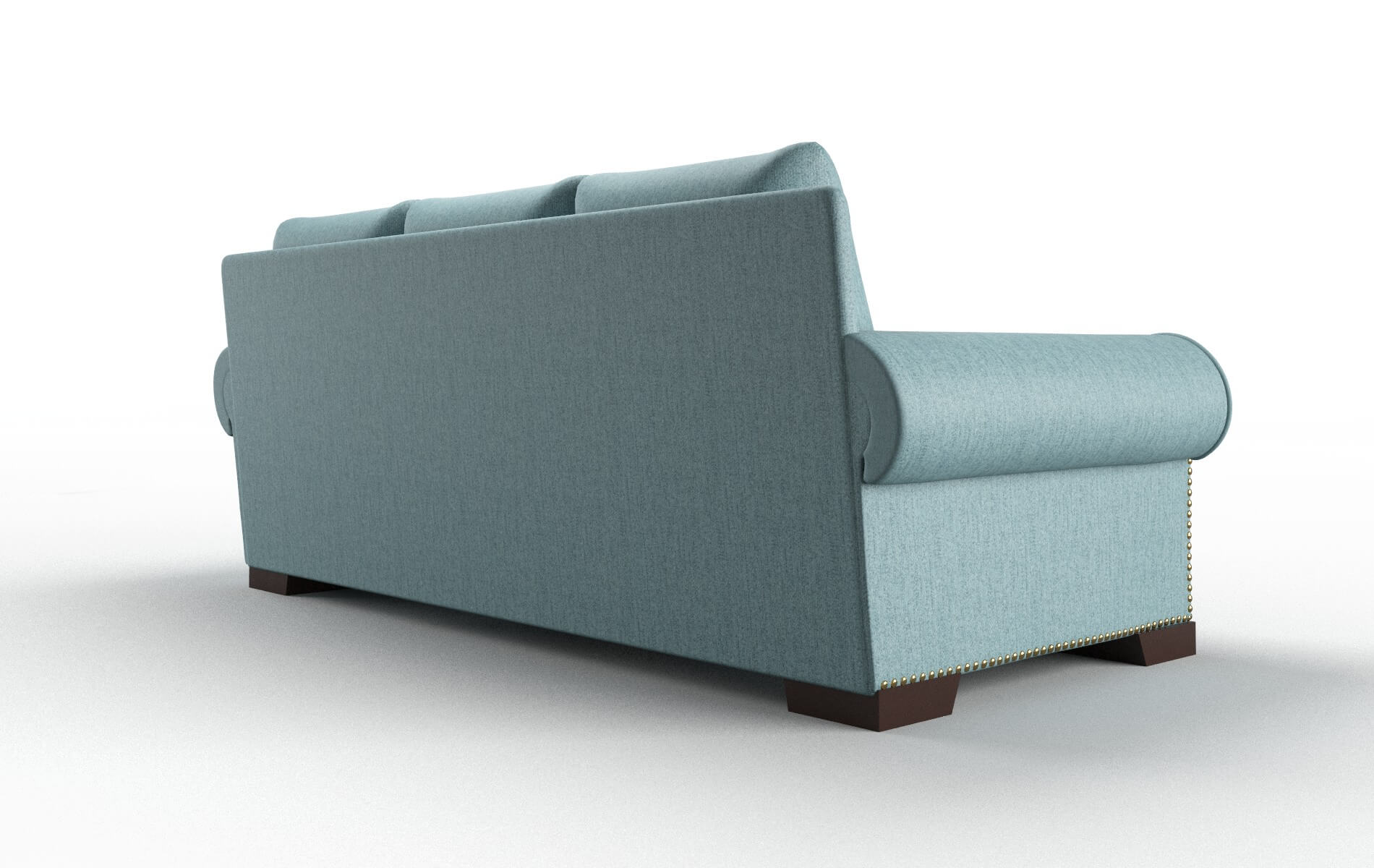James Prisma Rainfall Sofa espresso legs 5