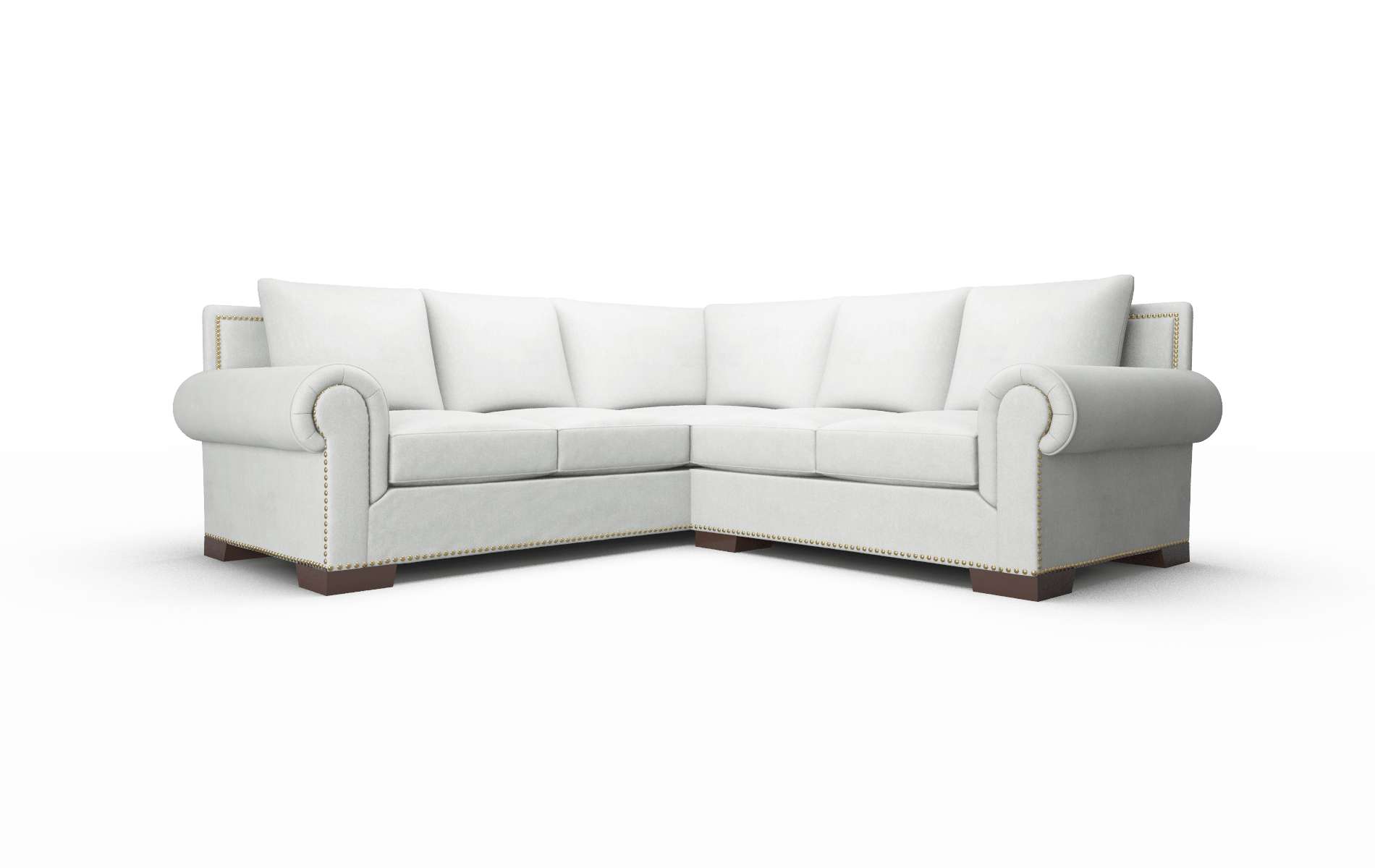 James Prisma Steam Sectional espresso legs 1